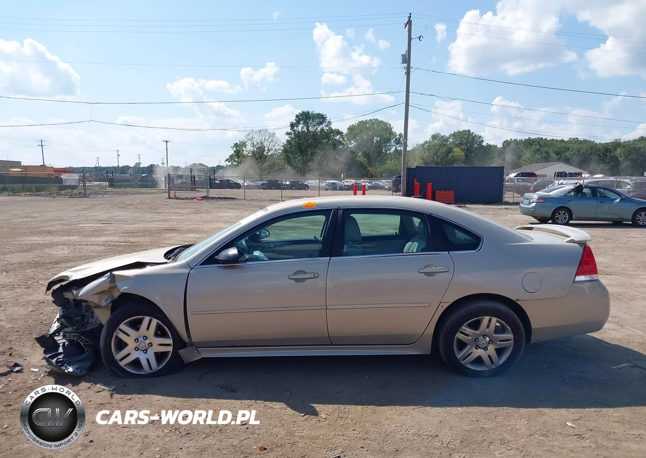2011 Chevrolet Impala Lt VIN:2G1WG5EK3B1318028 - 15