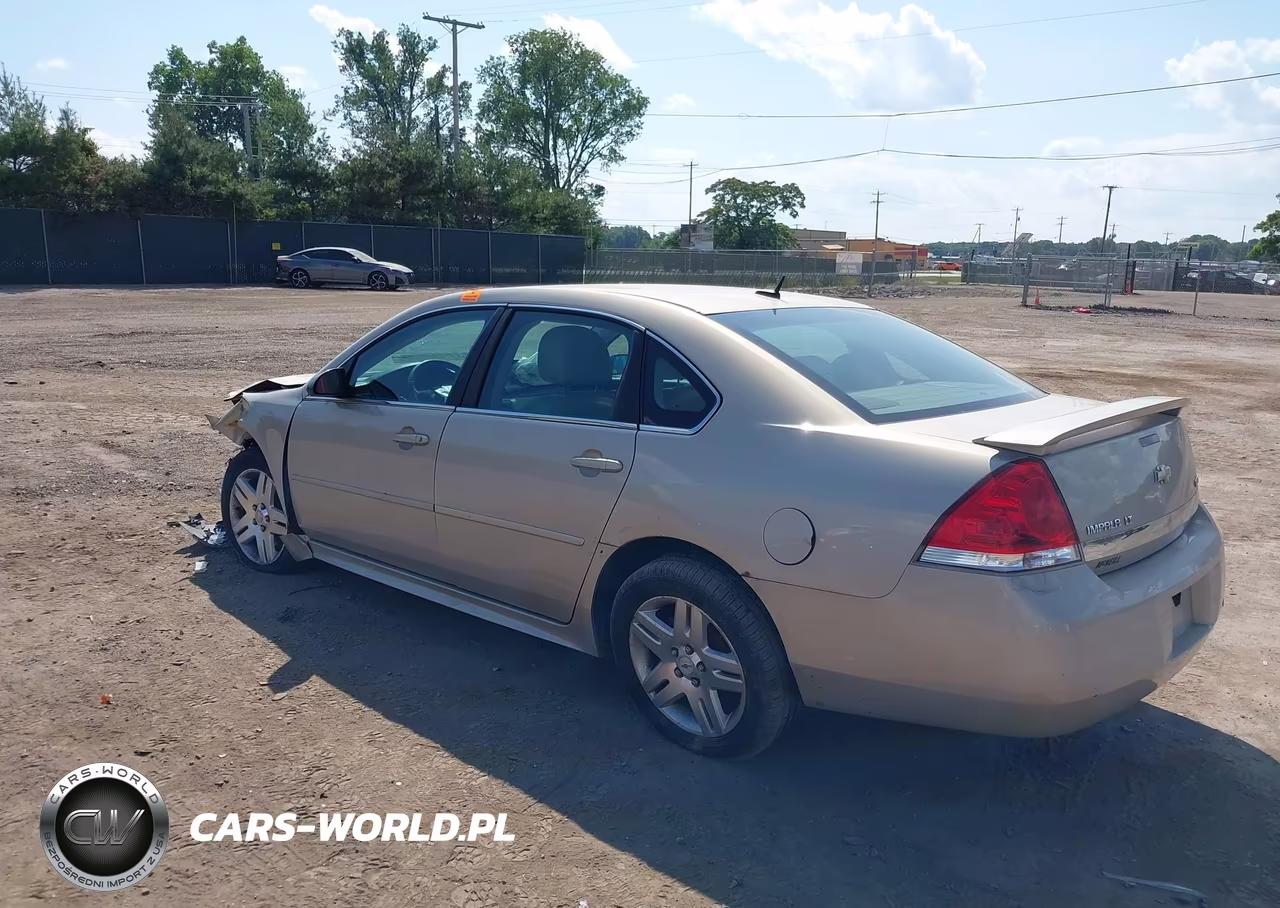 2011 Chevrolet Impala Lt VIN:2G1WG5EK3B1318028 - 3