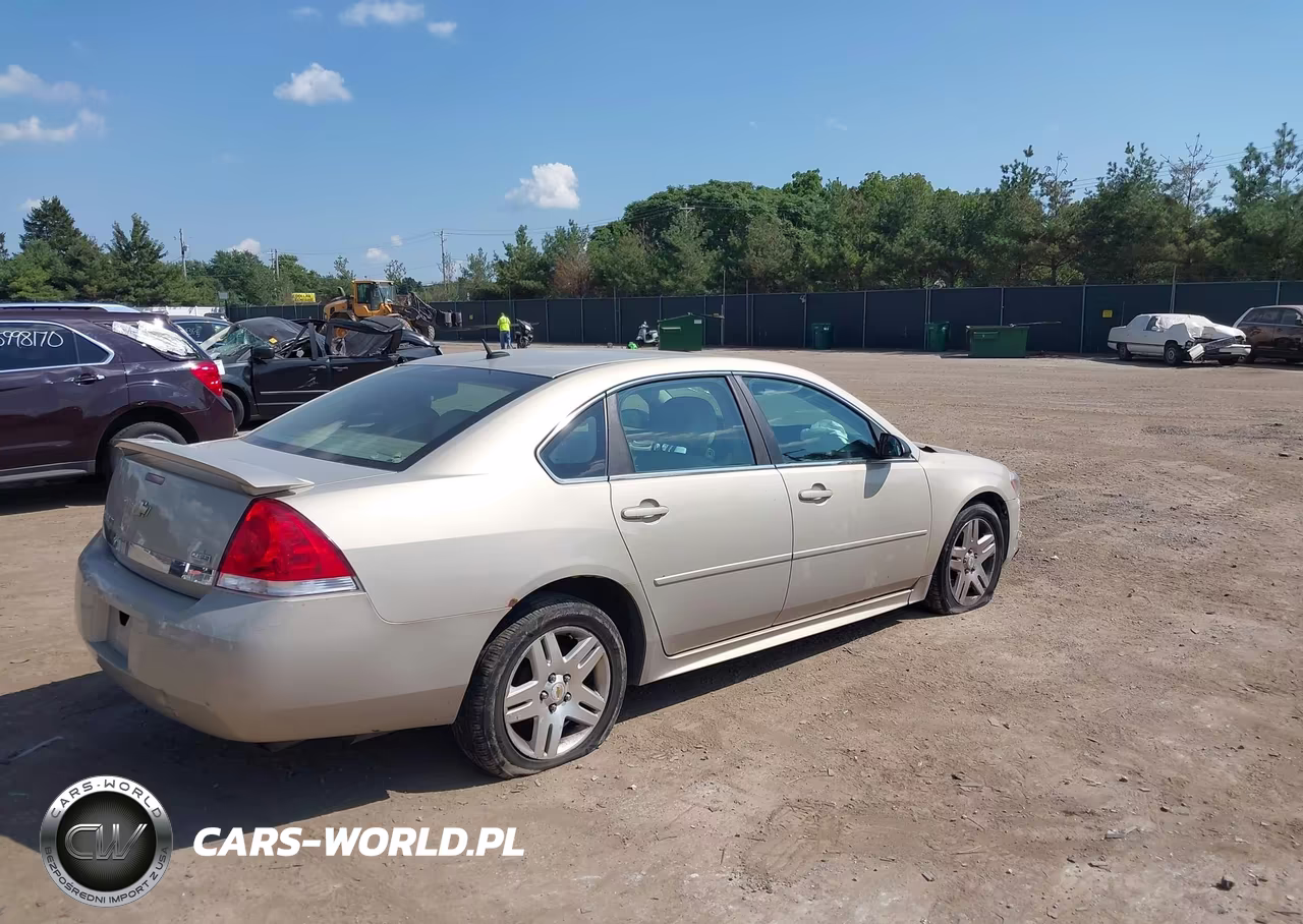 2011 Chevrolet Impala Lt VIN:2G1WG5EK3B1318028 - 4