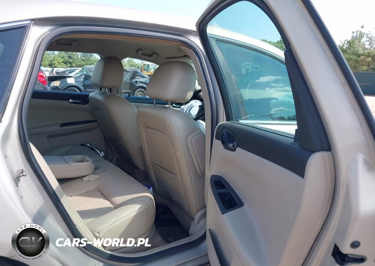 2011 Chevrolet Impala Lt VIN:2G1WG5EK3B1318028 - 8