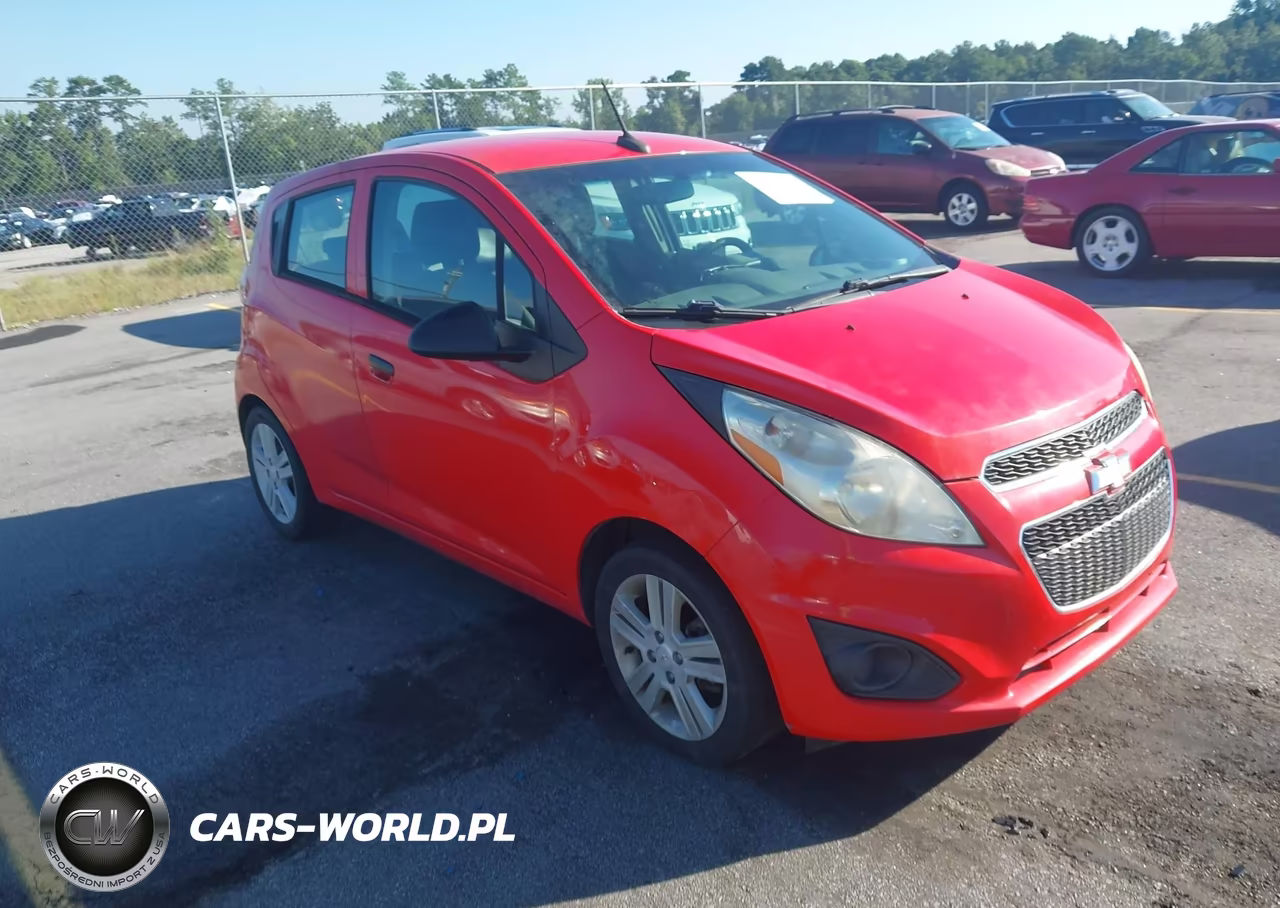 2014 Chevrolet Spark 1Lt Auto