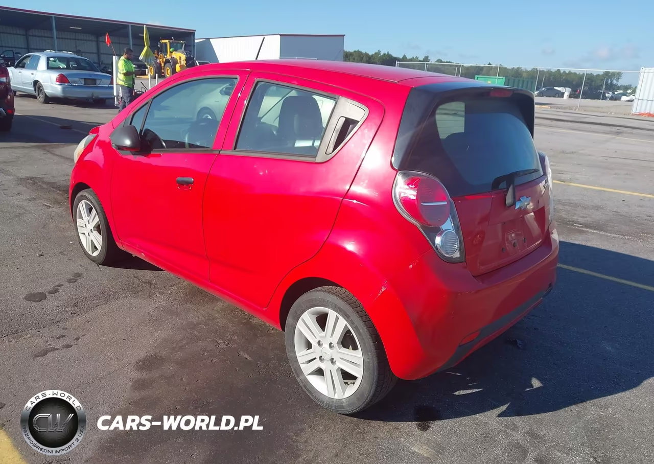 2014 Chevrolet Spark 1Lt Auto VIN:KL8CD6S99EC520583 - 3