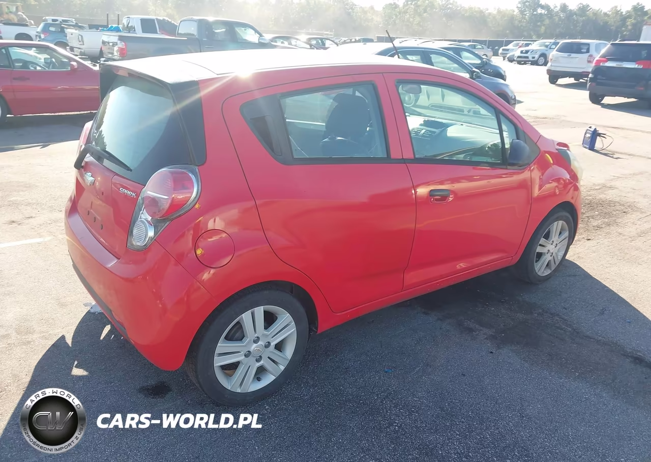 2014 Chevrolet Spark 1Lt Auto VIN:KL8CD6S99EC520583 - 4