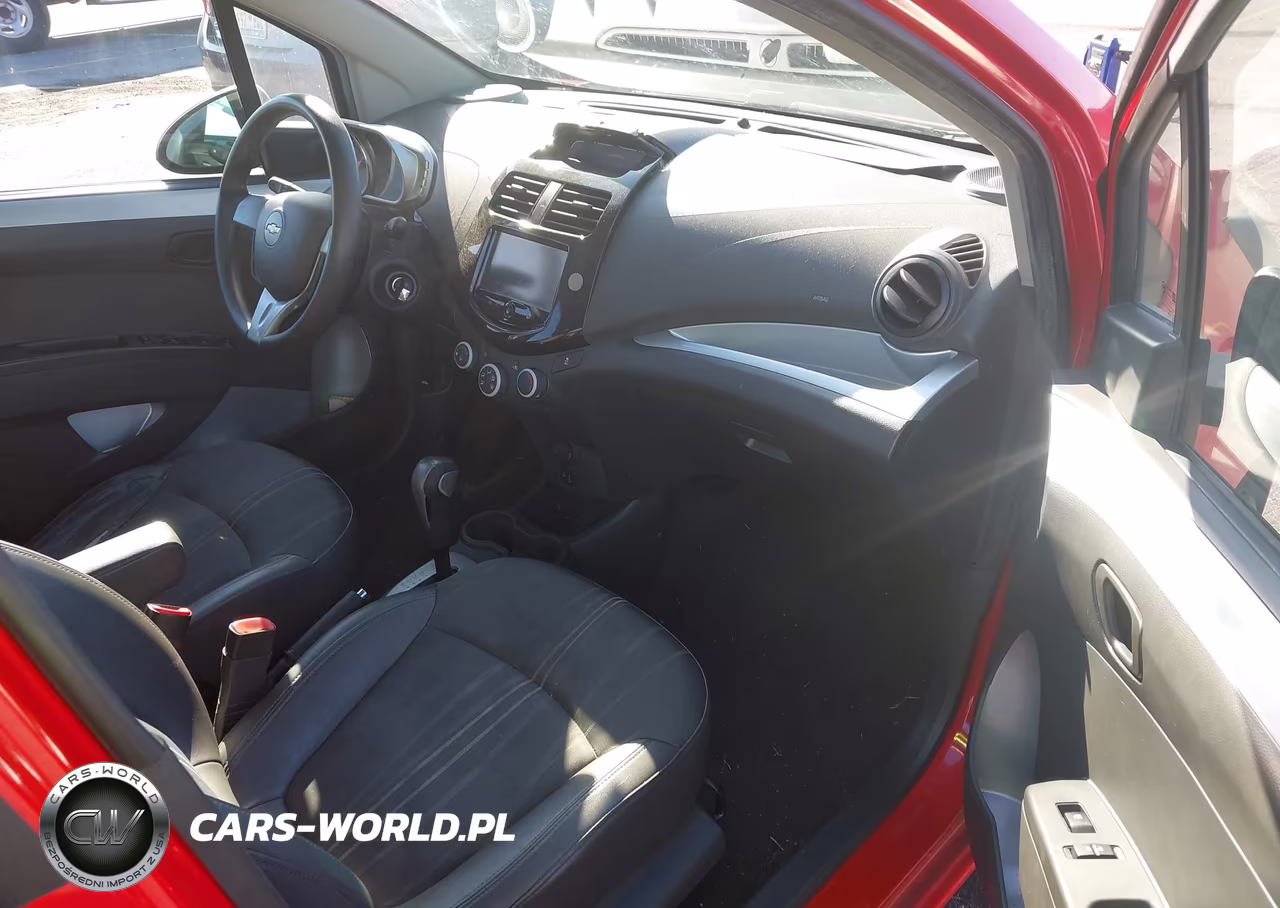2014 Chevrolet Spark 1Lt Auto VIN:KL8CD6S99EC520583 - 5