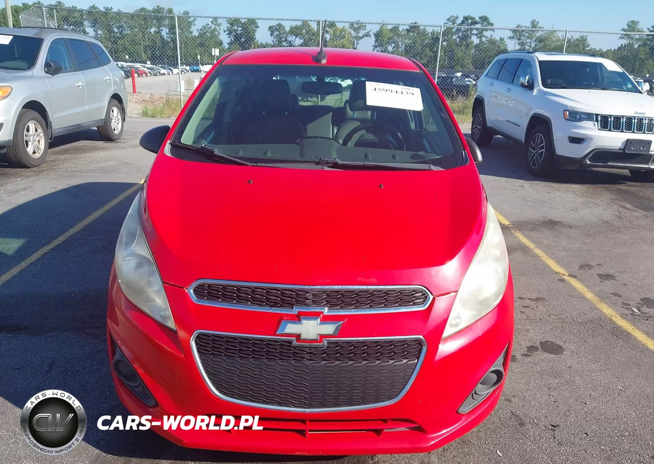 2014 Chevrolet Spark 1Lt Auto VIN:KL8CD6S99EC520583 - 6