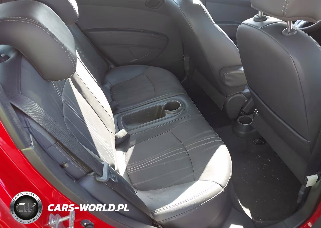 2014 Chevrolet Spark 1Lt Auto VIN:KL8CD6S99EC520583 - 8