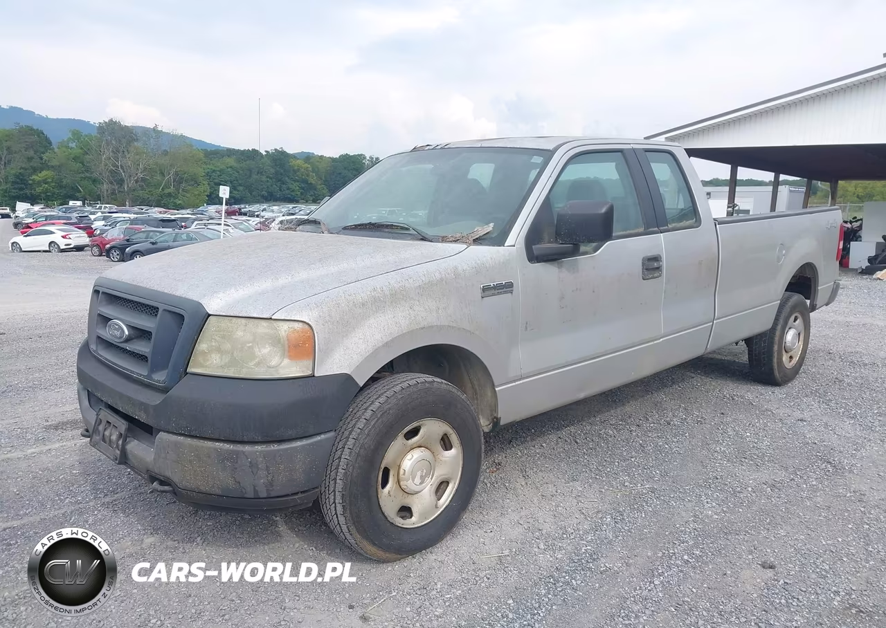 2005 Ford F-150 Fx4-Lariat-Xl-Xlt VIN:1FTVX14575NB22944 - 2