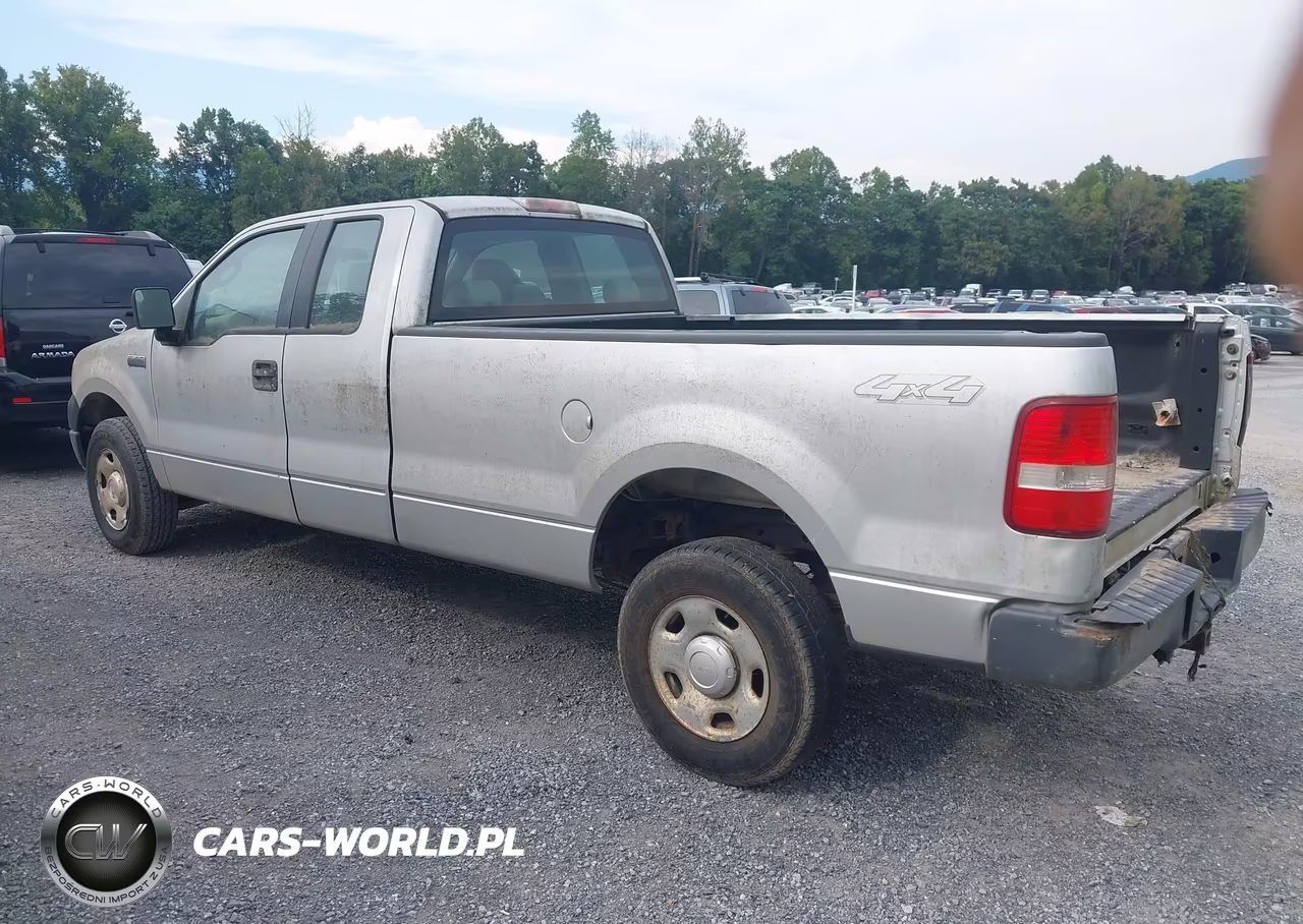 2005 Ford F-150 Fx4-Lariat-Xl-Xlt VIN:1FTVX14575NB22944 - 3