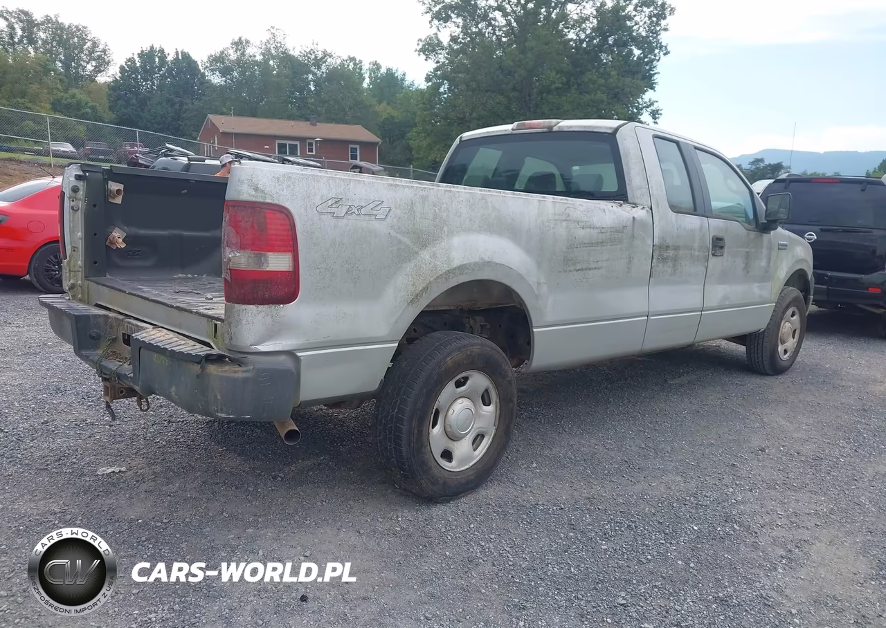 2005 Ford F-150 Fx4-Lariat-Xl-Xlt VIN:1FTVX14575NB22944 - 4