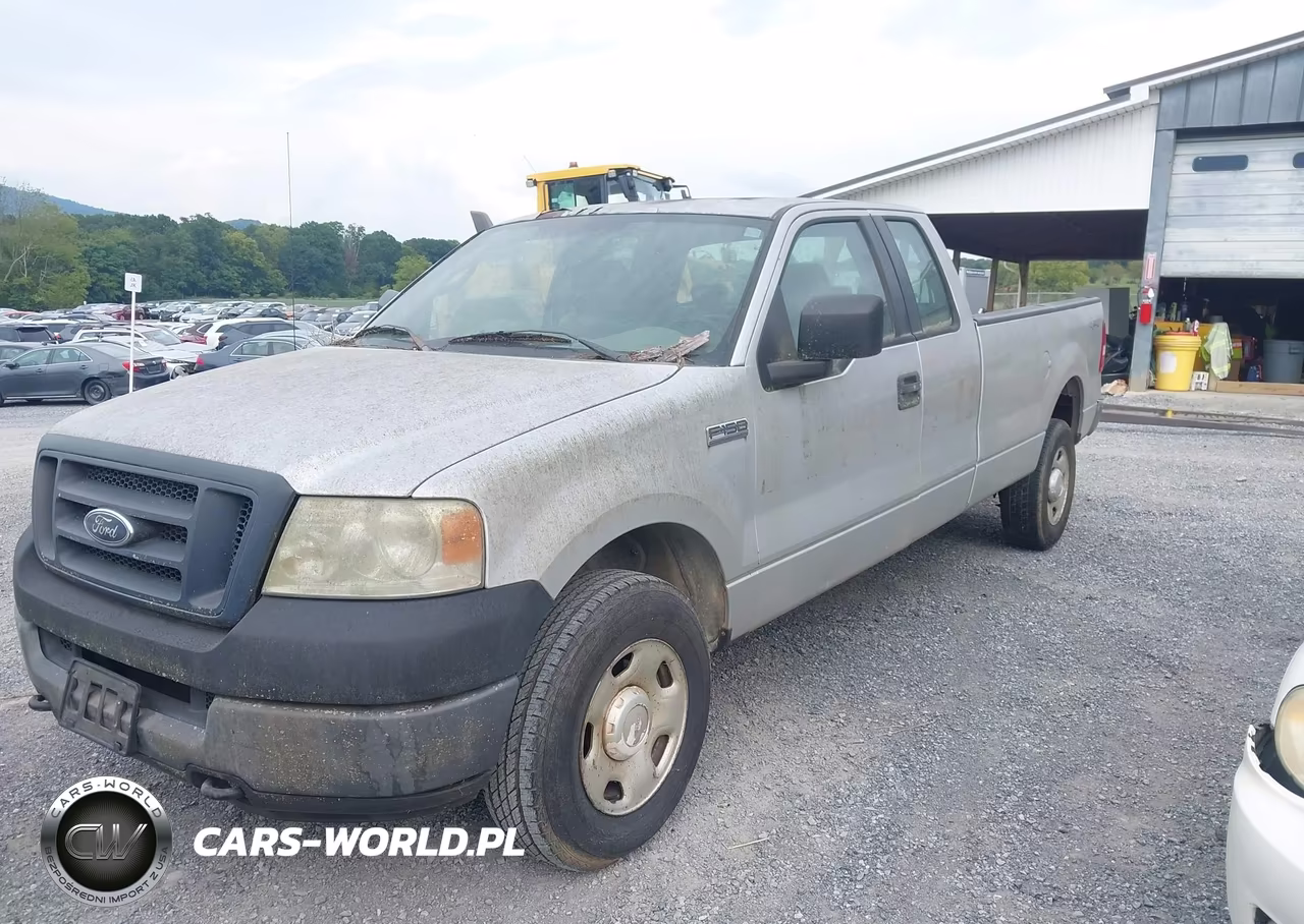 2005 Ford F-150 Fx4-Lariat-Xl-Xlt VIN:1FTVX14575NB22944 - 6