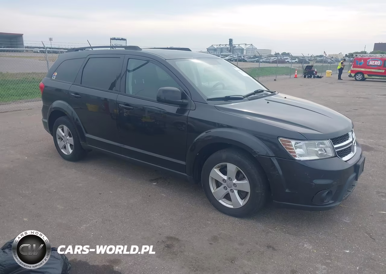 2012 Dodge Journey Sxt