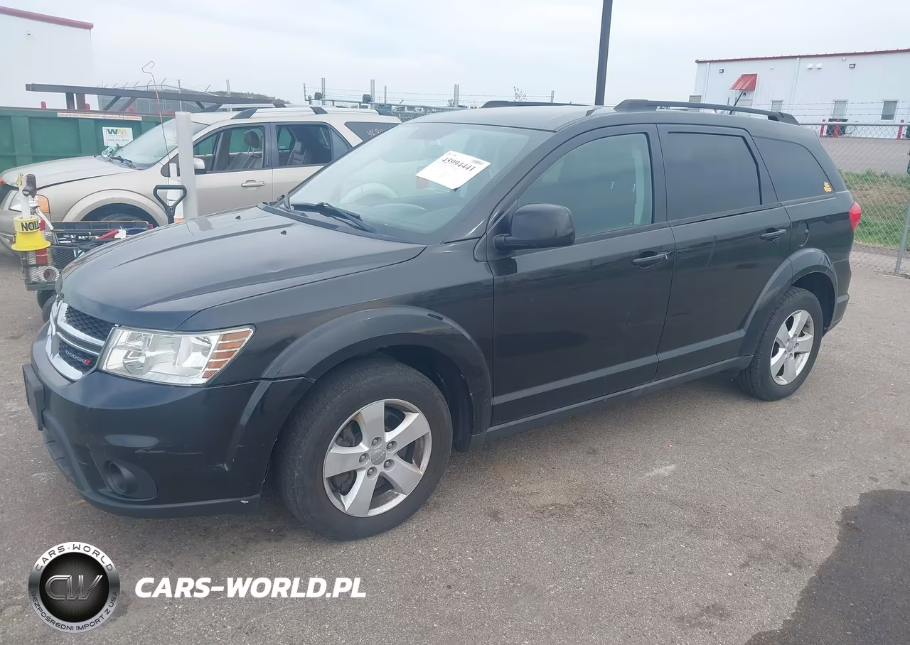 2012 Dodge Journey Sxt VIN:3C4PDDBG1CT374578 - 2