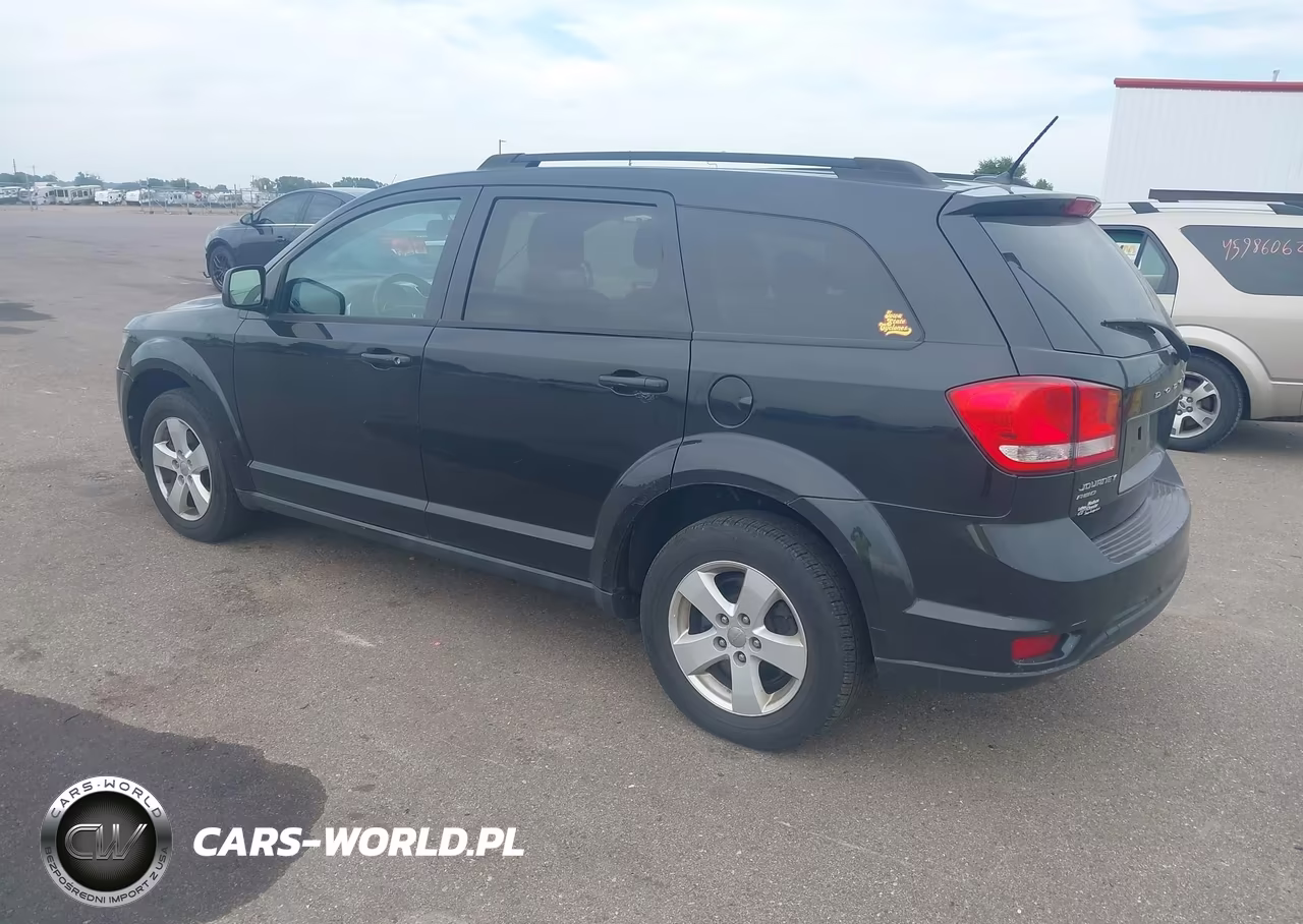 2012 Dodge Journey Sxt VIN:3C4PDDBG1CT374578 - 3