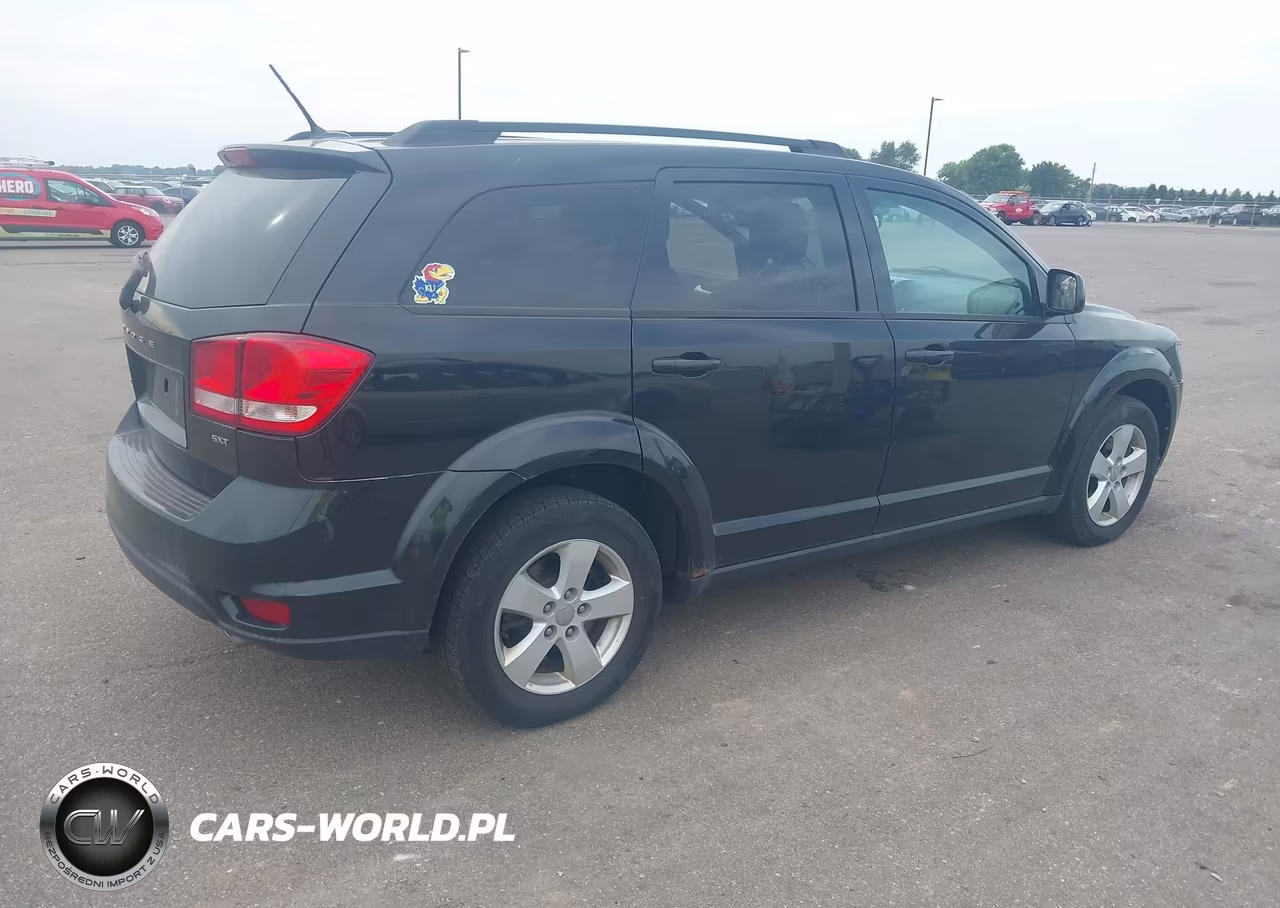 2012 Dodge Journey Sxt VIN:3C4PDDBG1CT374578 - 4