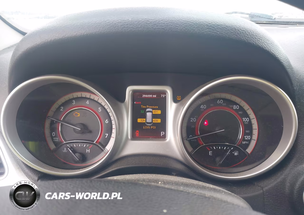 2012 Dodge Journey Sxt VIN:3C4PDDBG1CT374578 - 7