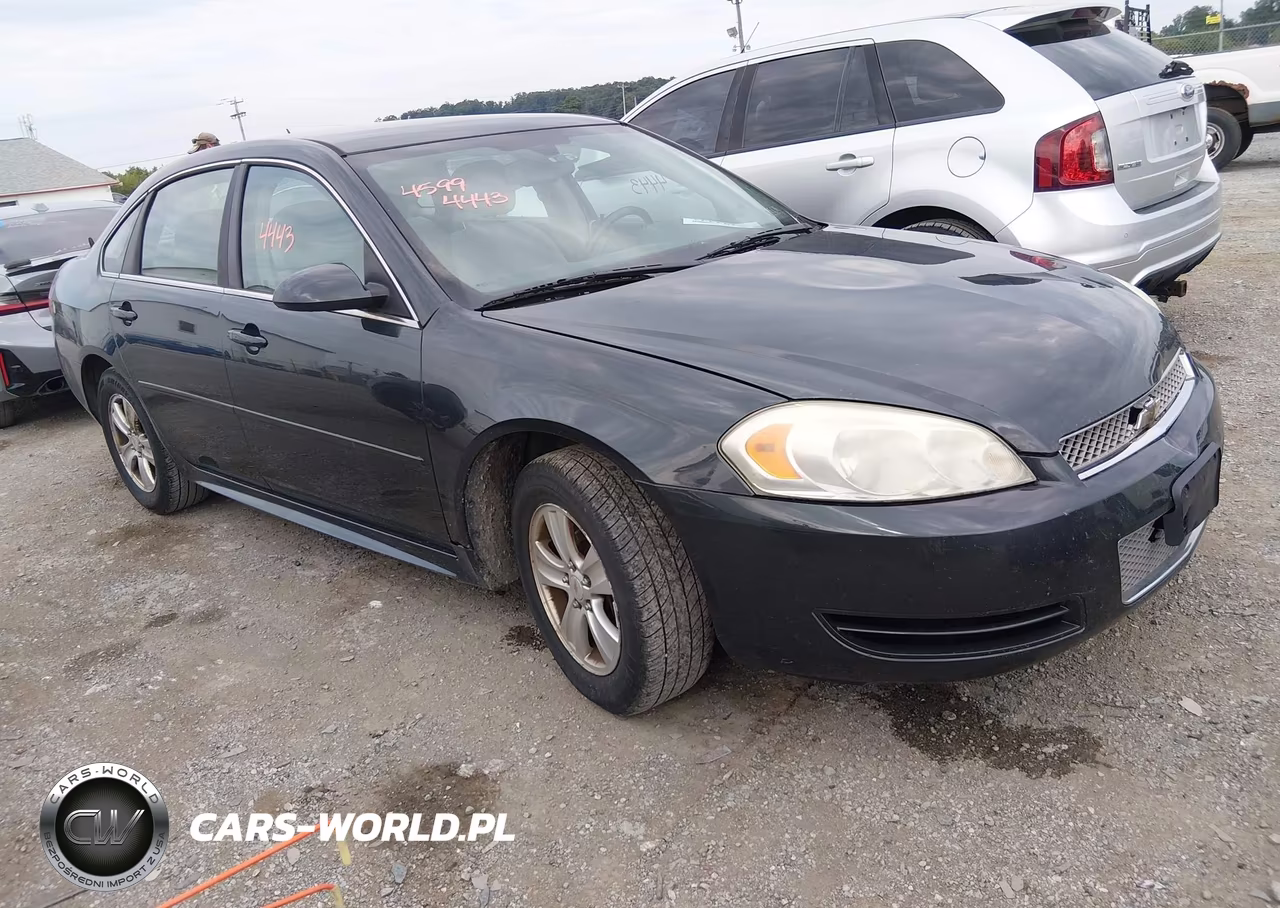 2013 Chevrolet Impala Ls – zdjęcie 1 z 12