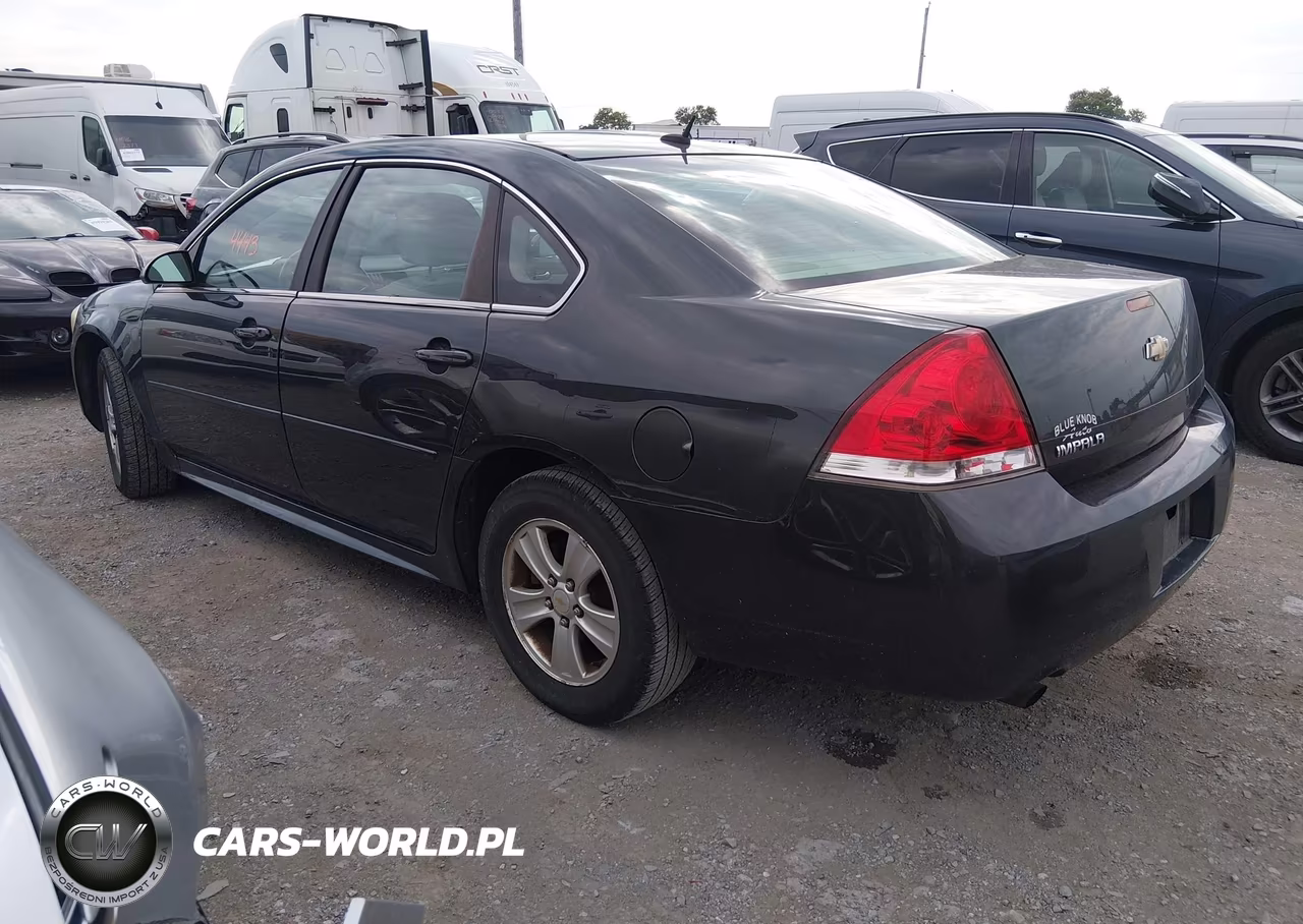 2013 Chevrolet Impala Ls VIN:2G1WF5E3XD1244413 - 3