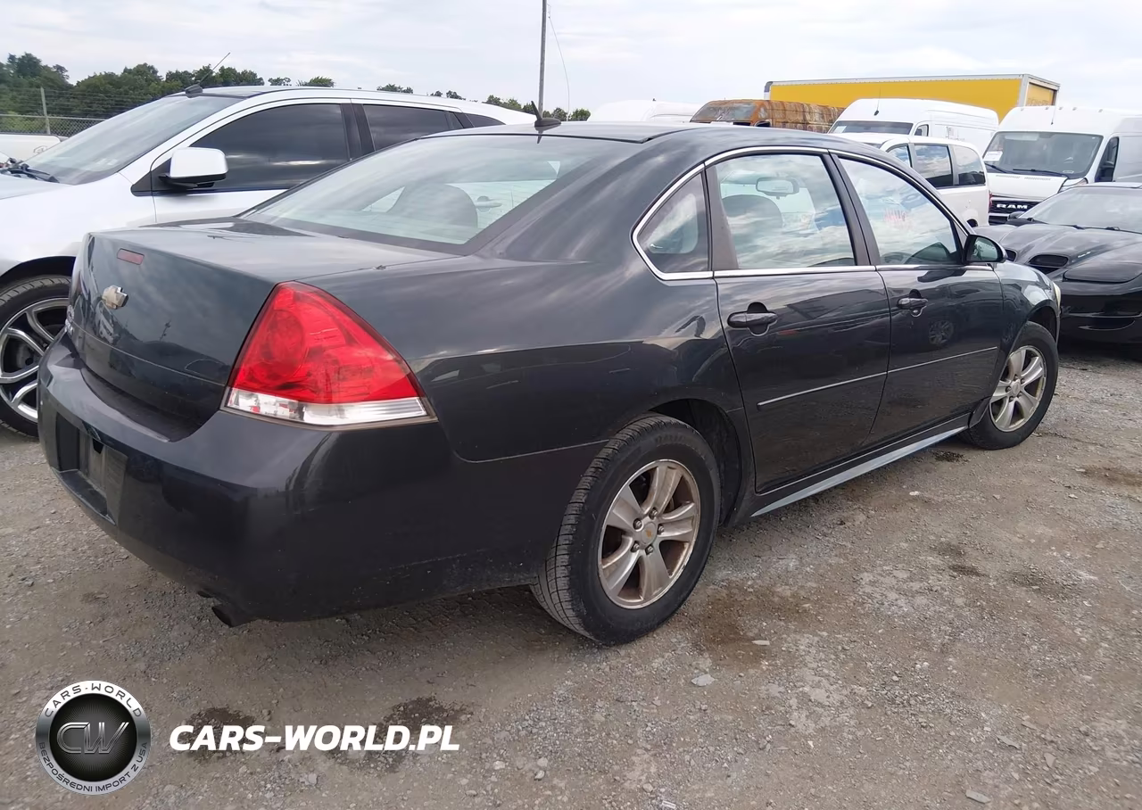 2013 Chevrolet Impala Ls VIN:2G1WF5E3XD1244413 - 4