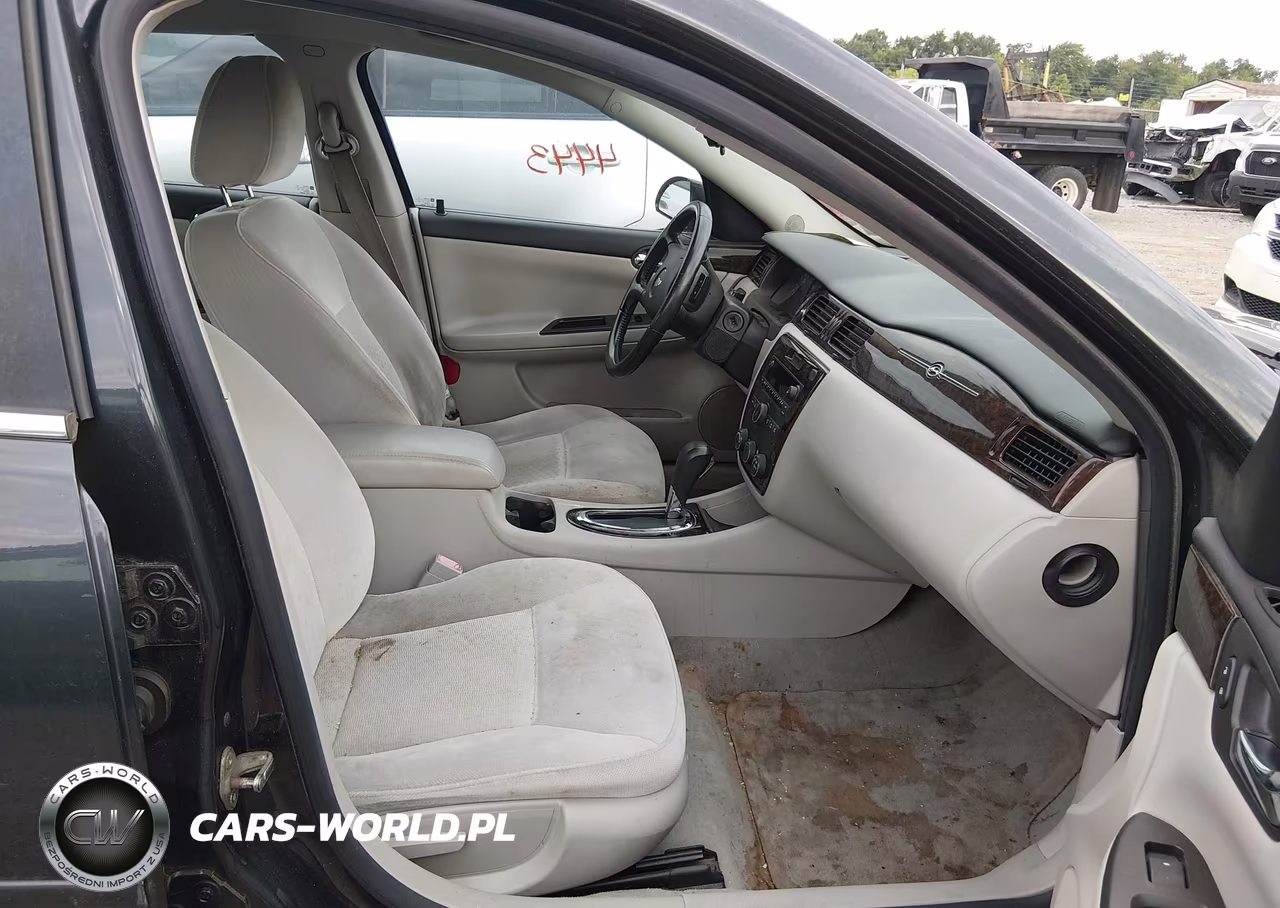 2013 Chevrolet Impala Ls VIN:2G1WF5E3XD1244413 - 5