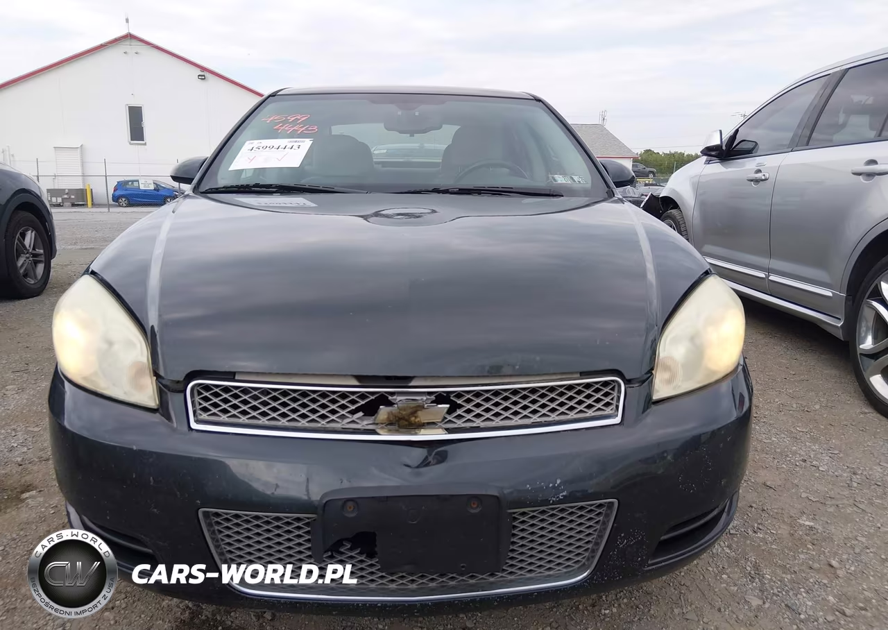 2013 Chevrolet Impala Ls VIN:2G1WF5E3XD1244413 - 6
