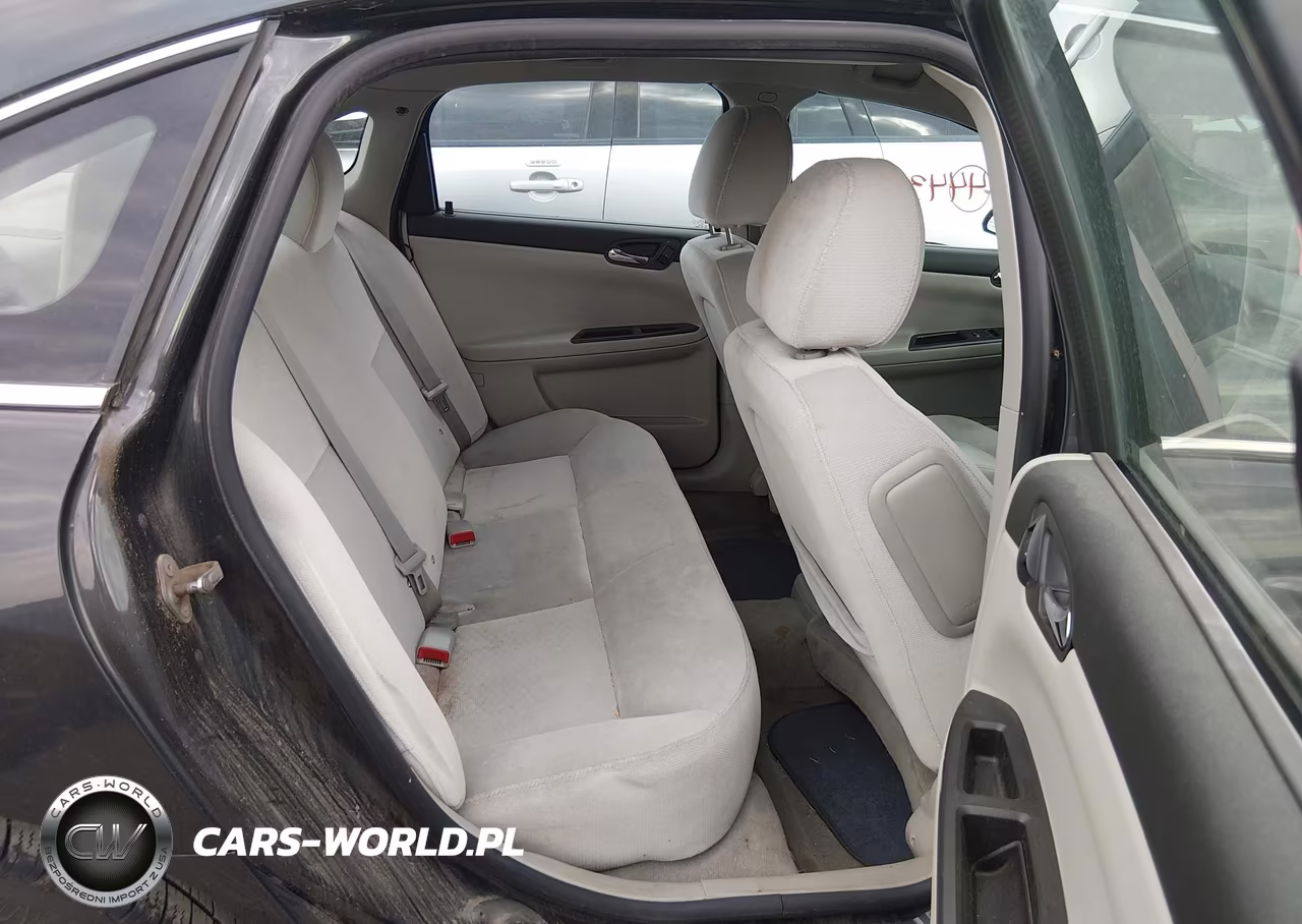 2013 Chevrolet Impala Ls VIN:2G1WF5E3XD1244413 - 8