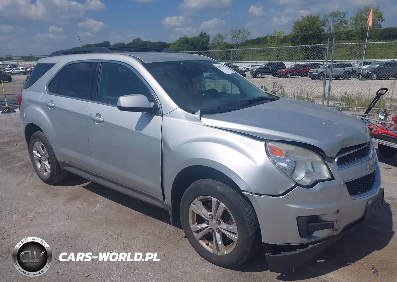 2012 Chevrolet Equinox 1Lt – zdjęcie 1 z 16