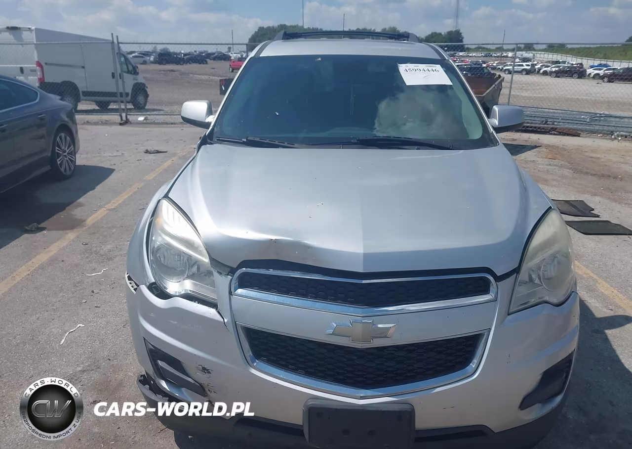 2012 Chevrolet Equinox 1Lt VIN:2GNALDEK1C1184457 - 12