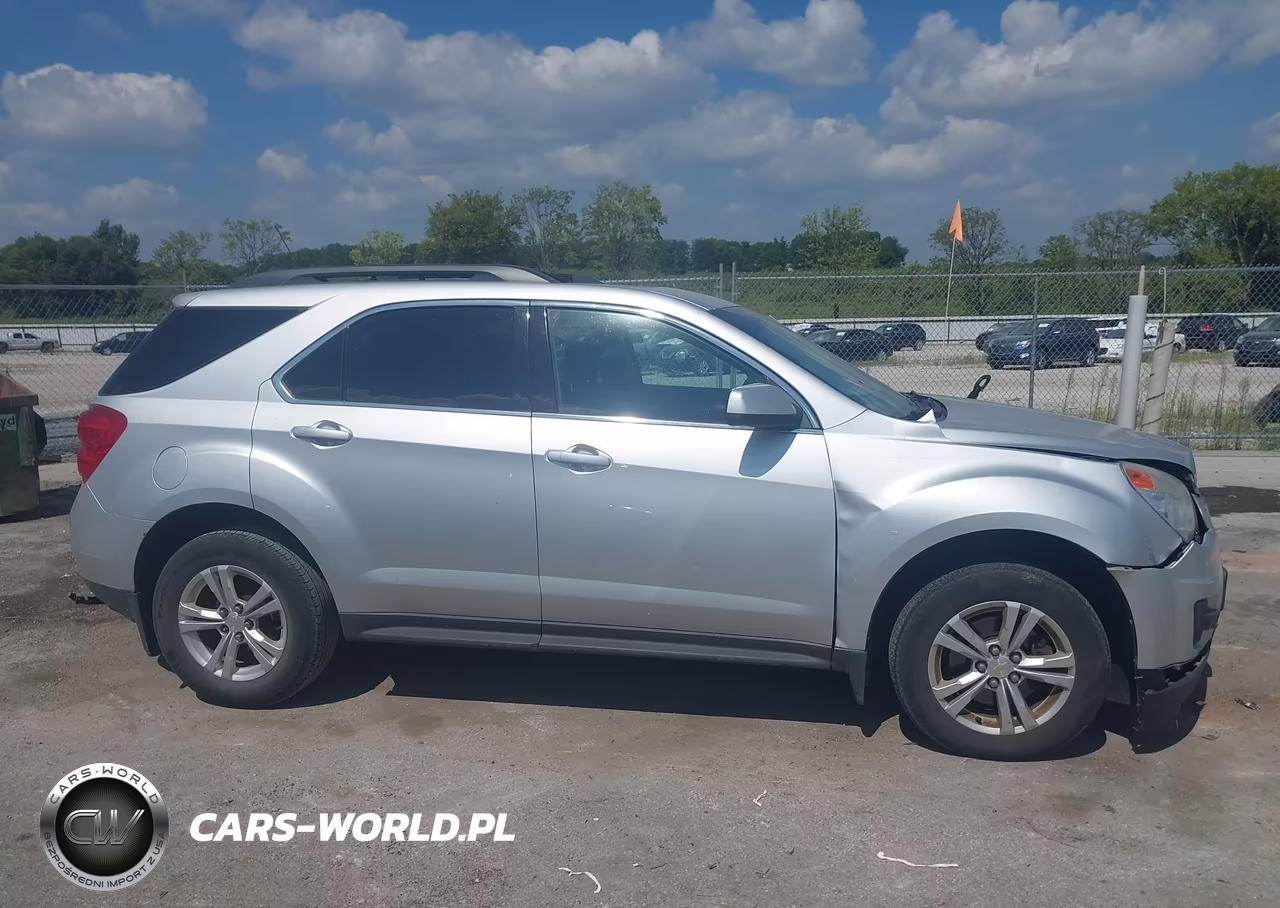 2012 Chevrolet Equinox 1Lt VIN:2GNALDEK1C1184457 - 13