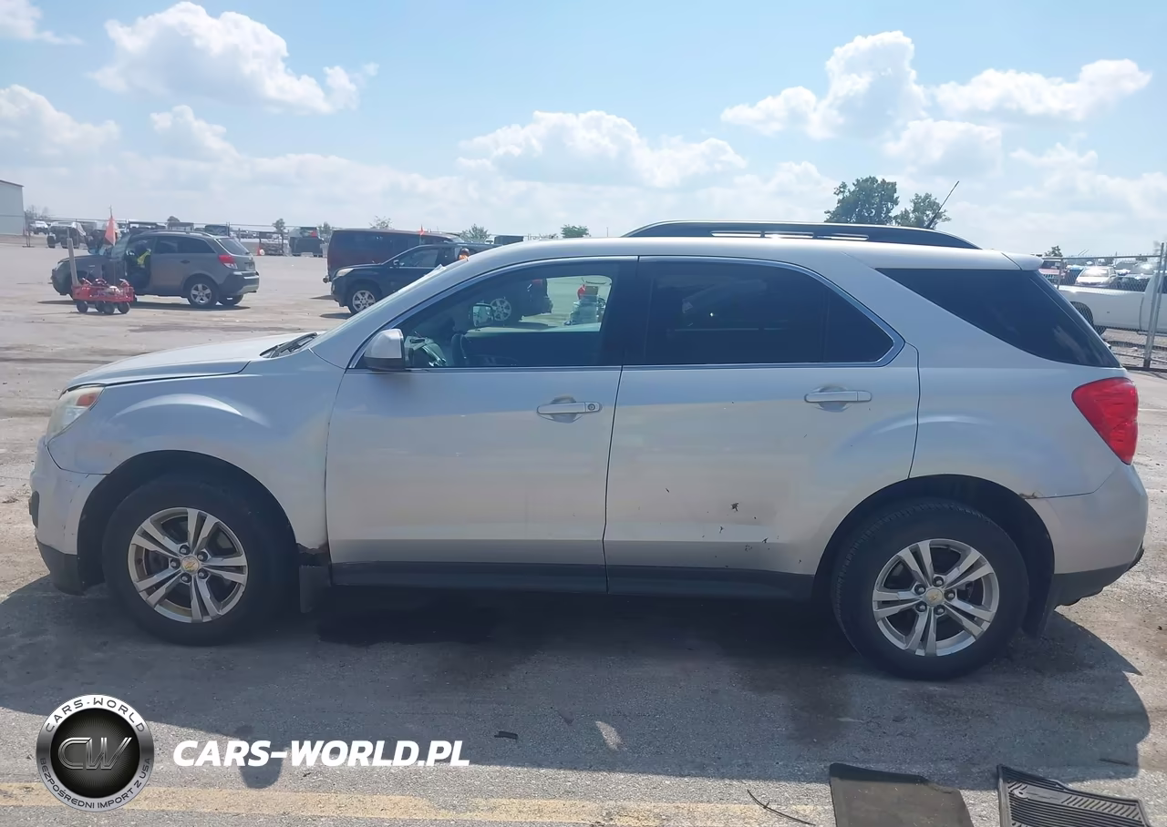 2012 Chevrolet Equinox 1Lt VIN:2GNALDEK1C1184457 - 14