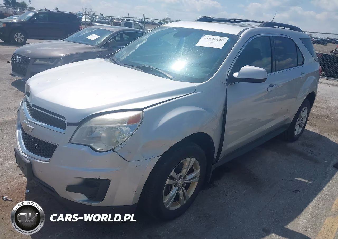 2012 Chevrolet Equinox 1Lt VIN:2GNALDEK1C1184457 - 2