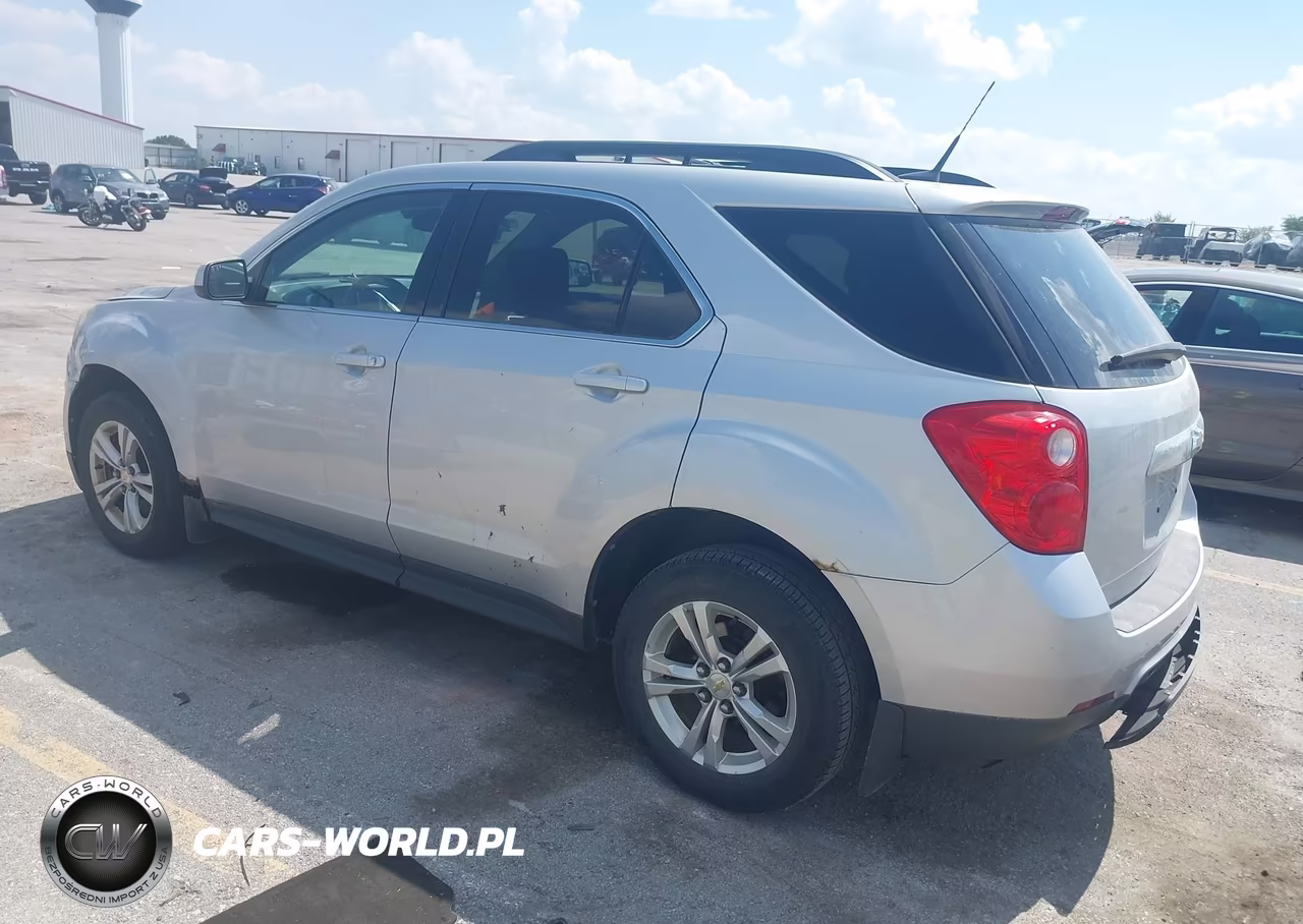 2012 Chevrolet Equinox 1Lt VIN:2GNALDEK1C1184457 - 3