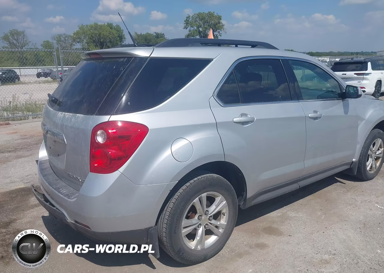 2012 Chevrolet Equinox 1Lt VIN:2GNALDEK1C1184457 - 4