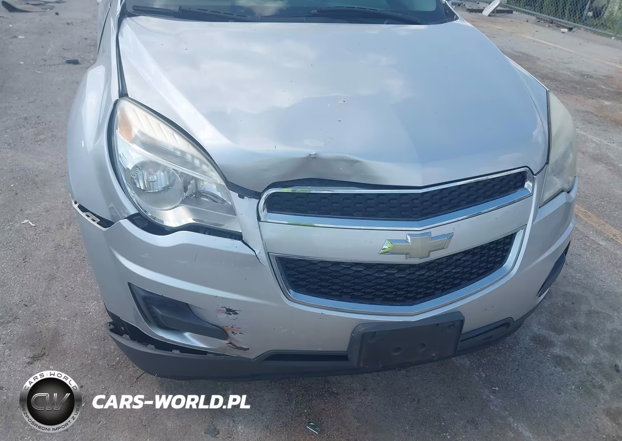 2012 Chevrolet Equinox 1Lt VIN:2GNALDEK1C1184457 - 6