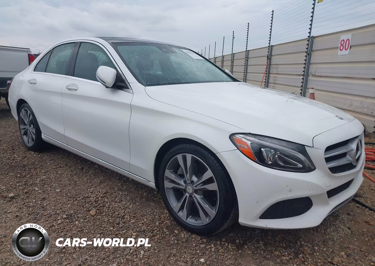 2017 Mercedes-Benz C 300