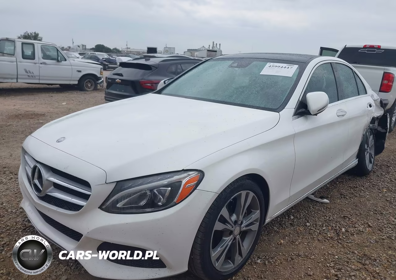 2017 Mercedes-Benz C 300 VIN:55SWF4JB5HU192964 - 2