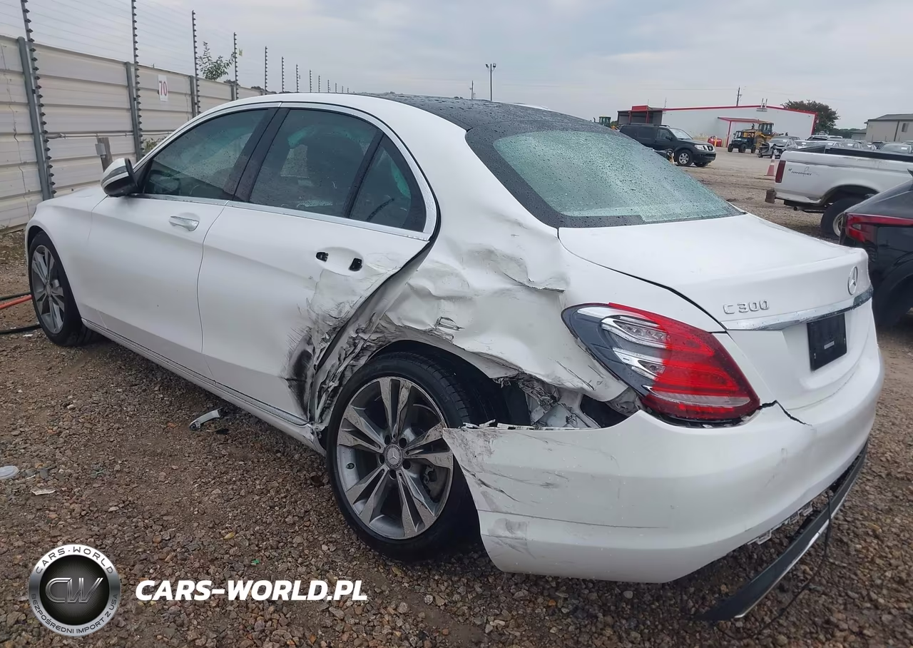 2017 Mercedes-Benz C 300 VIN:55SWF4JB5HU192964 - 3