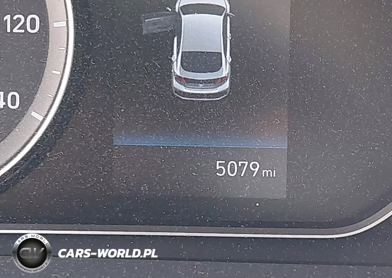 2021 Hyundai Ioniq Hybrid Blue VIN:KMHC65LCXMU257613 - 16