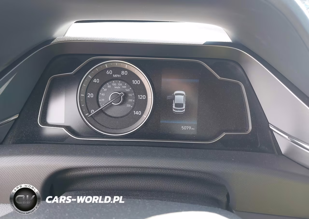 2021 Hyundai Ioniq Hybrid Blue VIN:KMHC65LCXMU257613 - 7