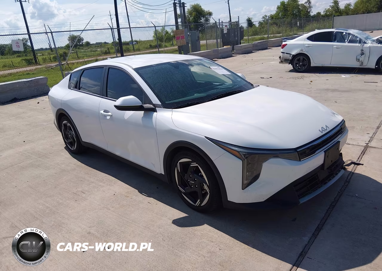 2025 Kia K4 Ex