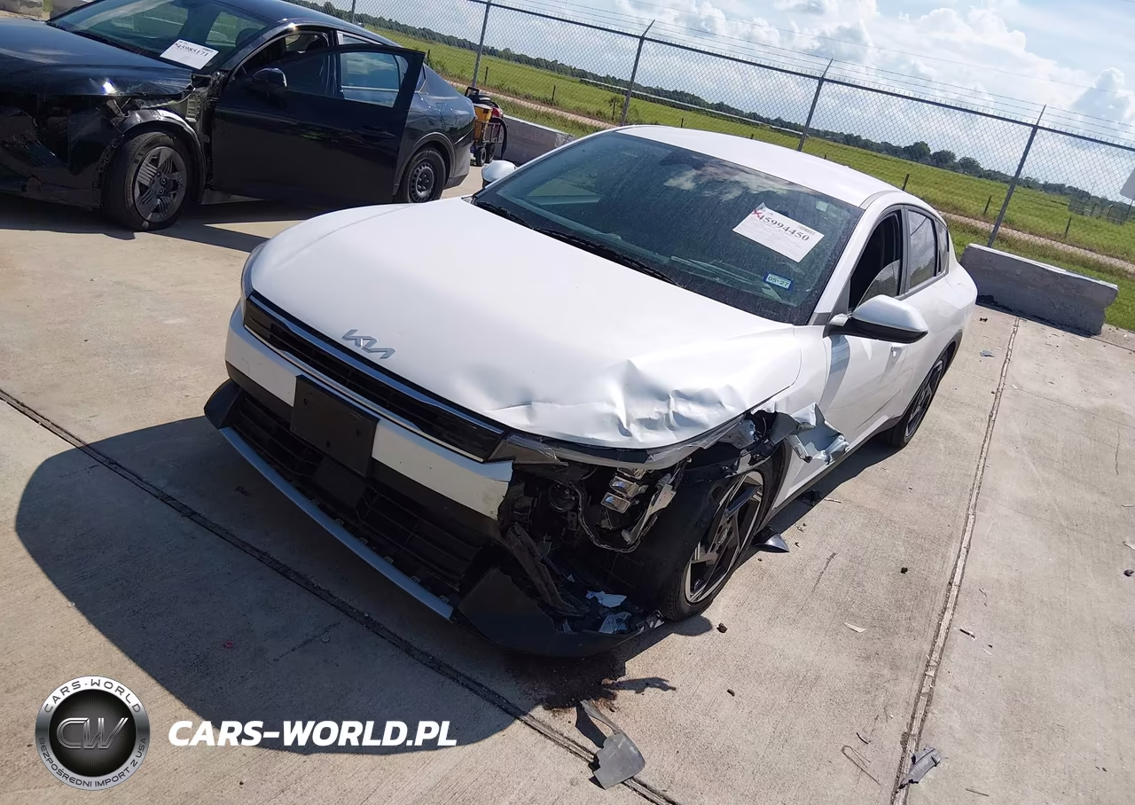 2025 Kia K4 Ex VIN:3KPFU4DE2SE041333 - 2