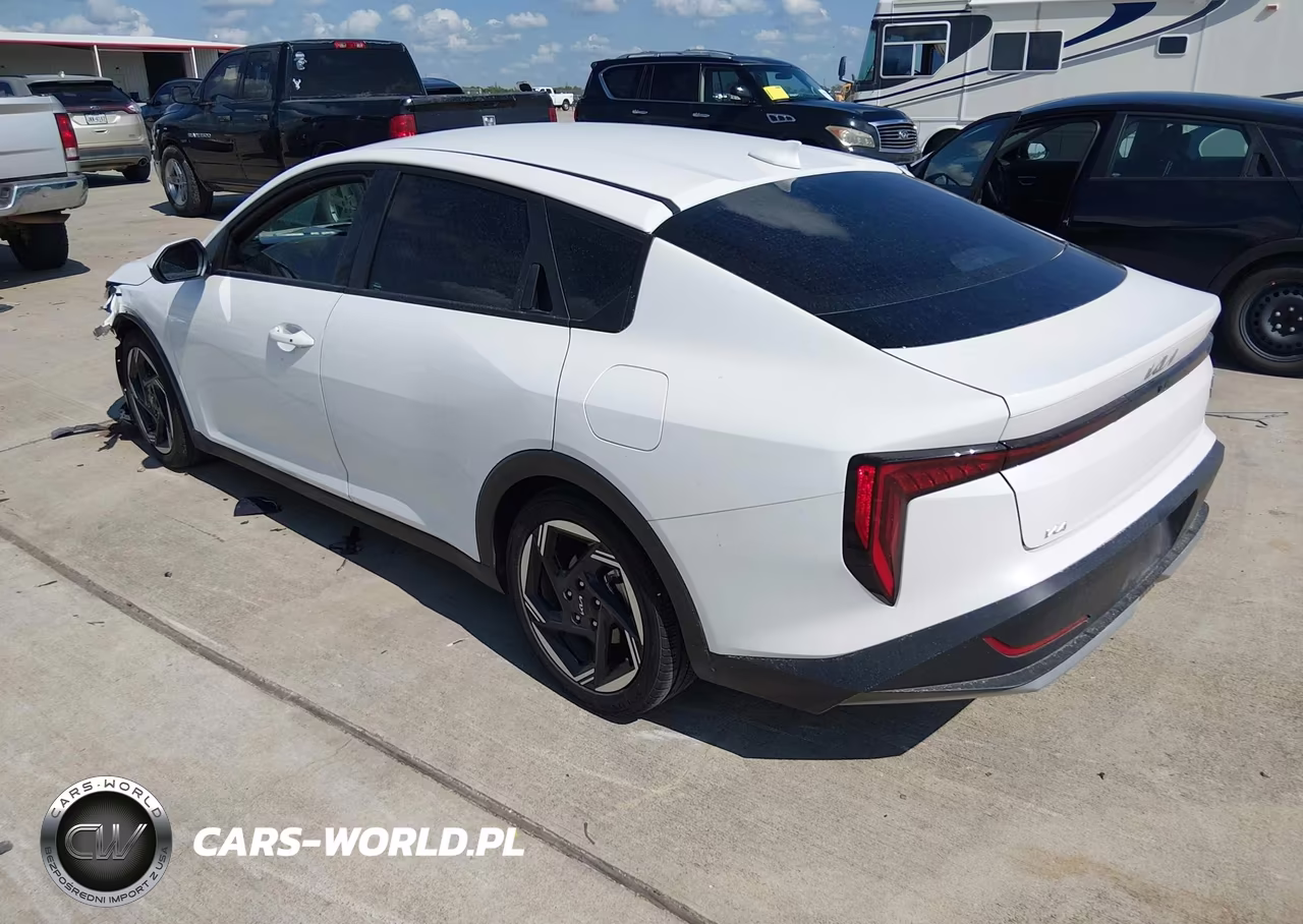 2025 Kia K4 Ex VIN:3KPFU4DE2SE041333 - 3