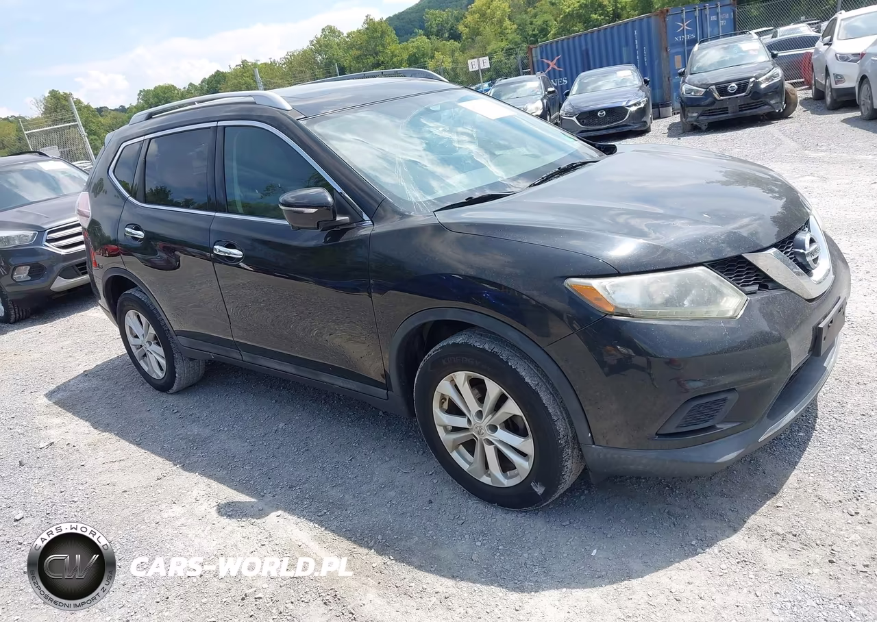 2015 Nissan Rogue Sv – zdjęcie 1 z 11