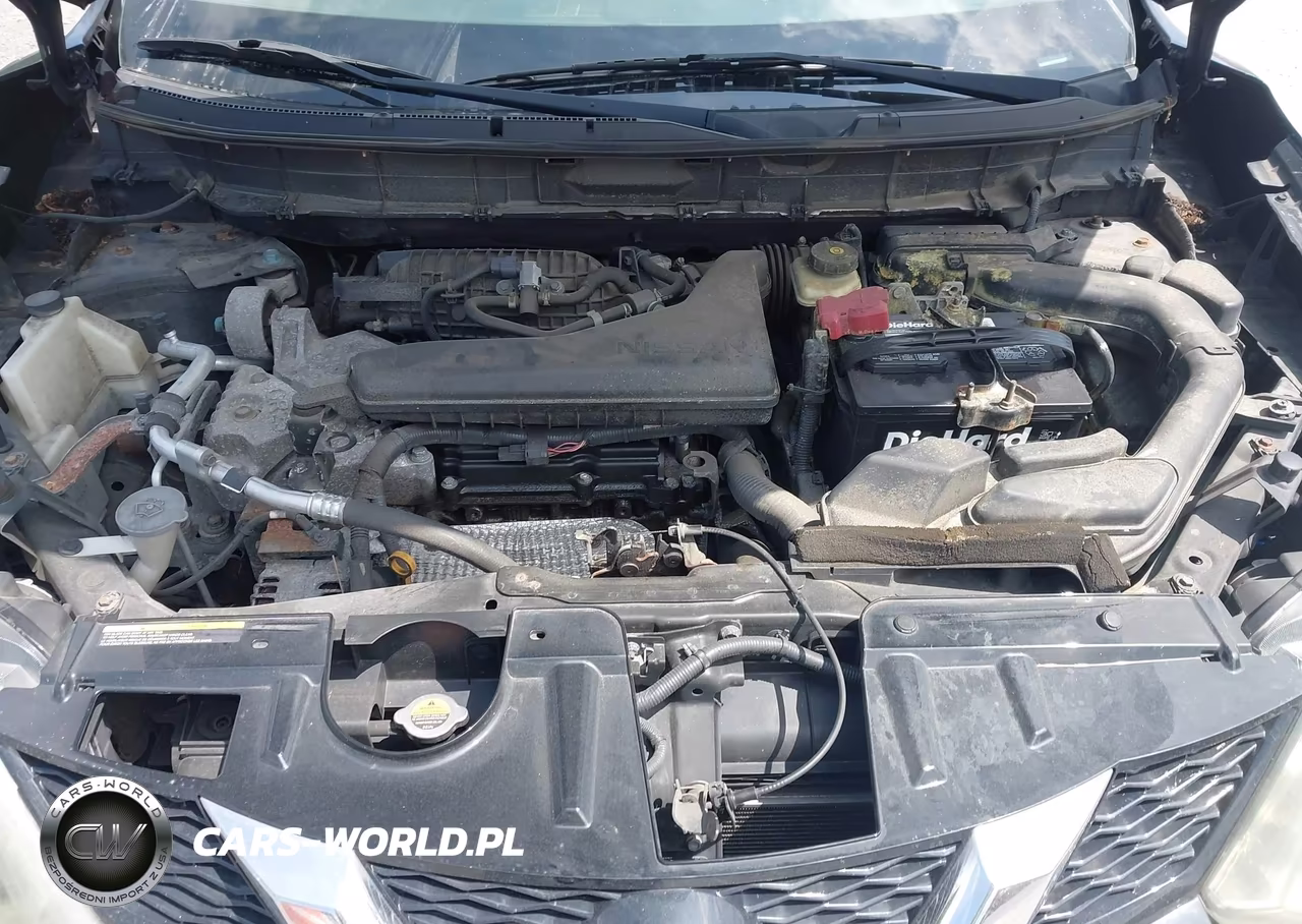 2015 Nissan Rogue Sv VIN:5N1AT2MV2FC835369 - 10