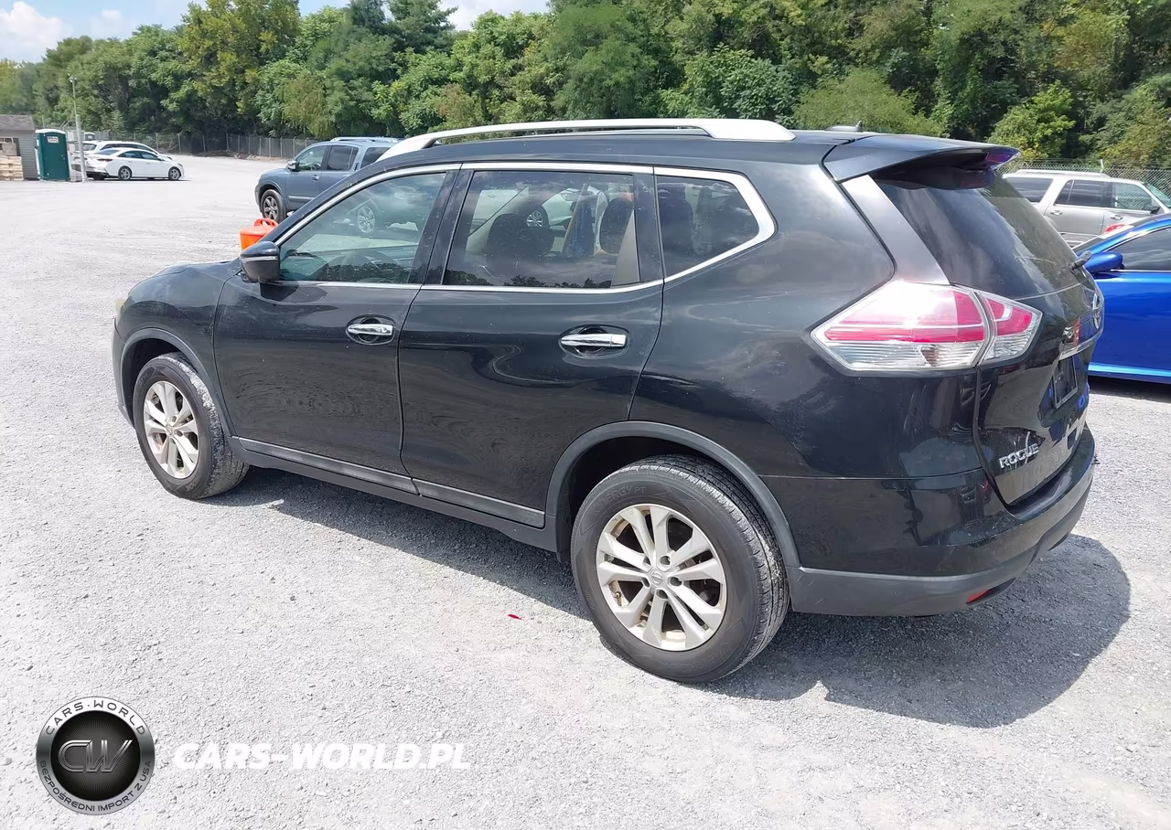 2015 Nissan Rogue Sv VIN:5N1AT2MV2FC835369 - 3