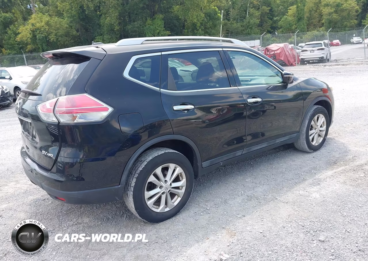 2015 Nissan Rogue Sv VIN:5N1AT2MV2FC835369 - 4