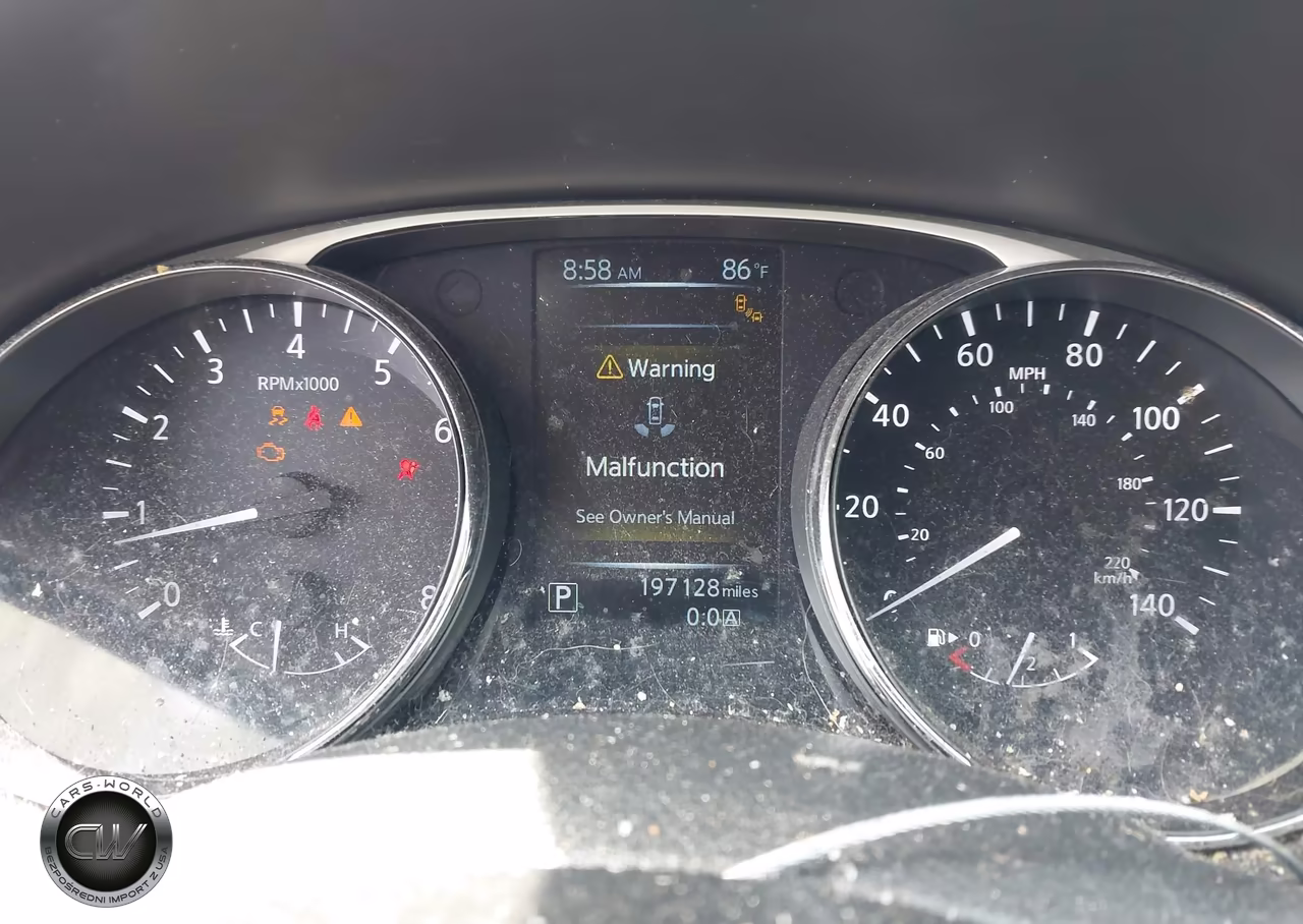 2015 Nissan Rogue Sv VIN:5N1AT2MV2FC835369 - 7