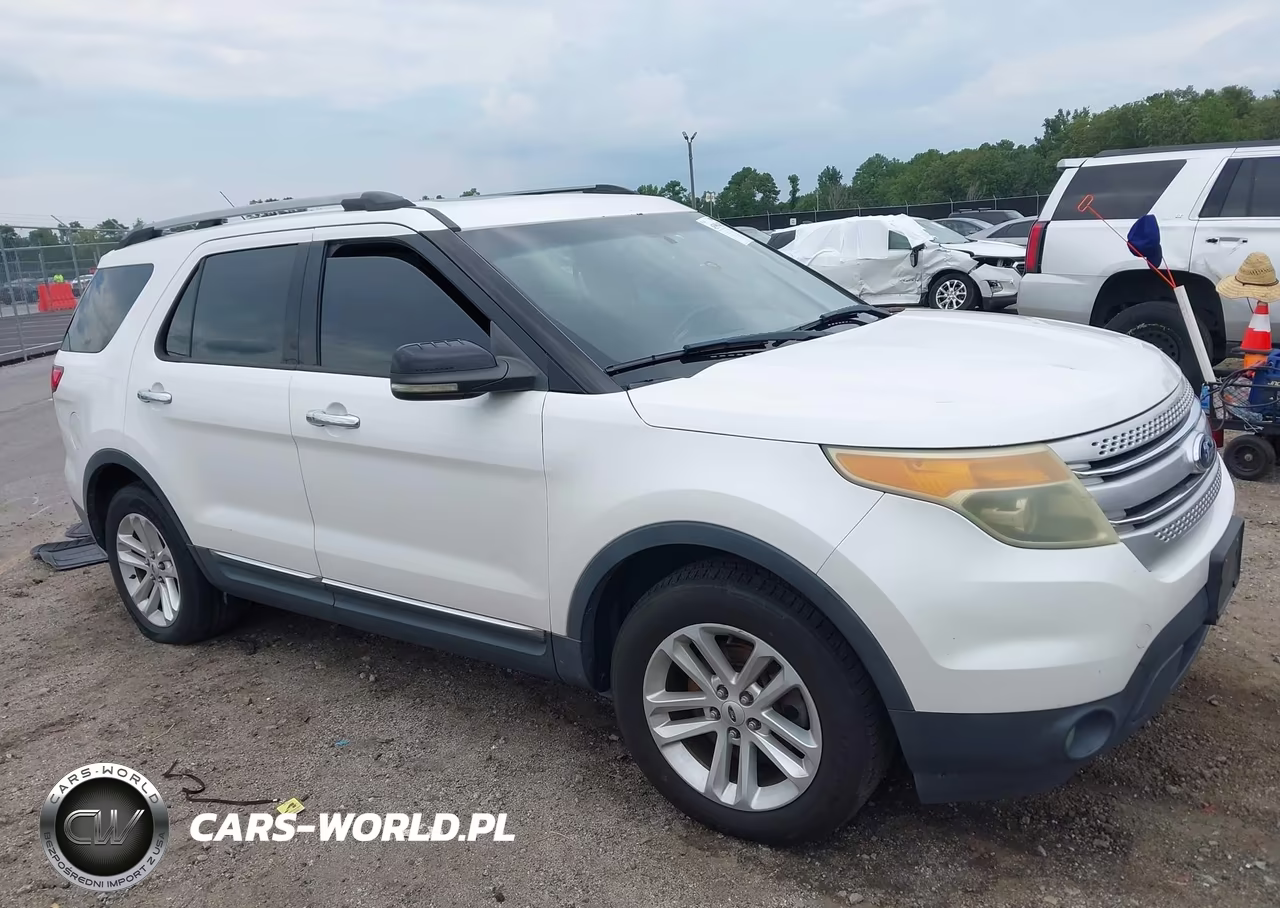 2011 Ford Explorer Xlt