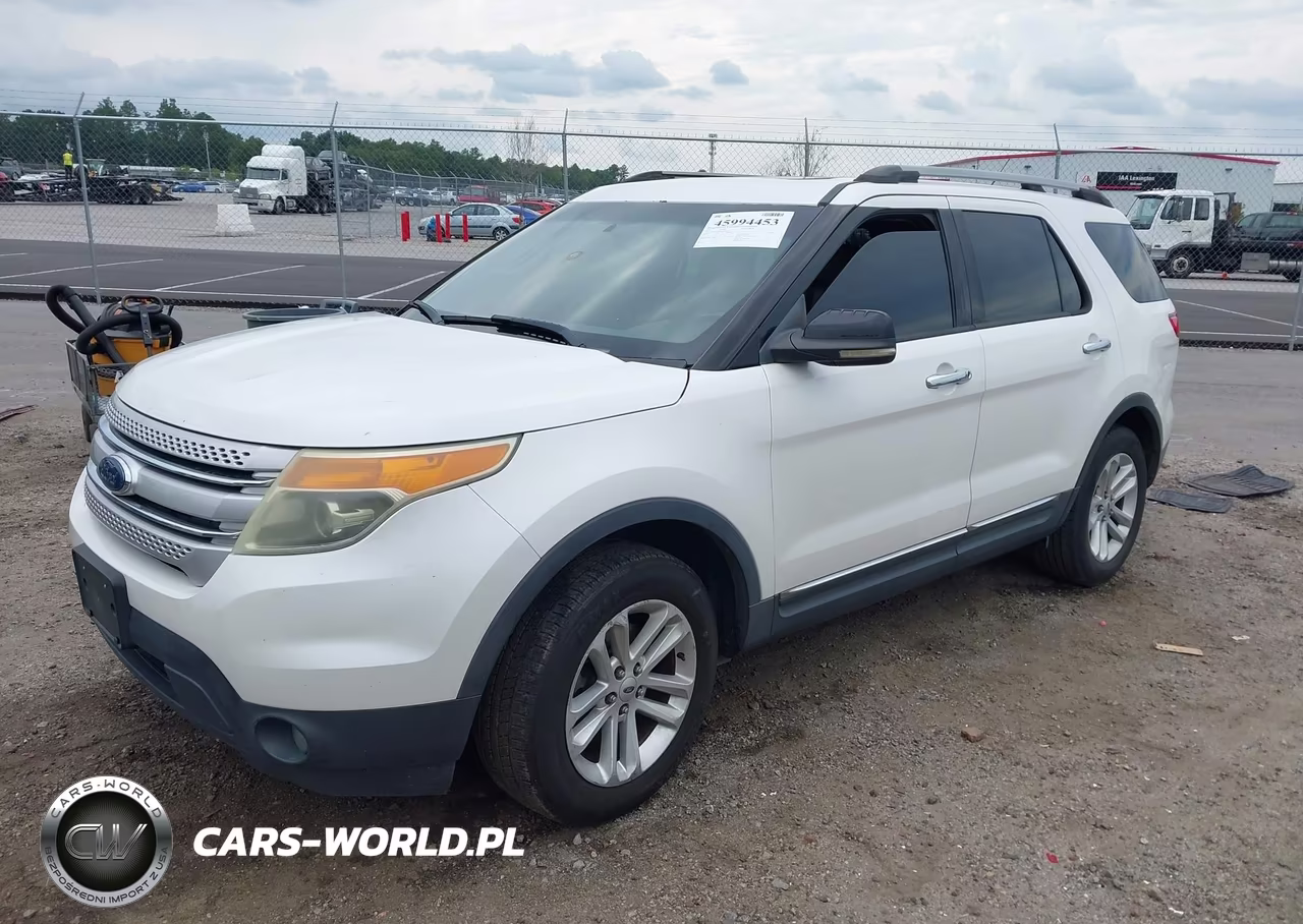 2011 Ford Explorer Xlt VIN:1FMHK7D87BGA78965 - 2