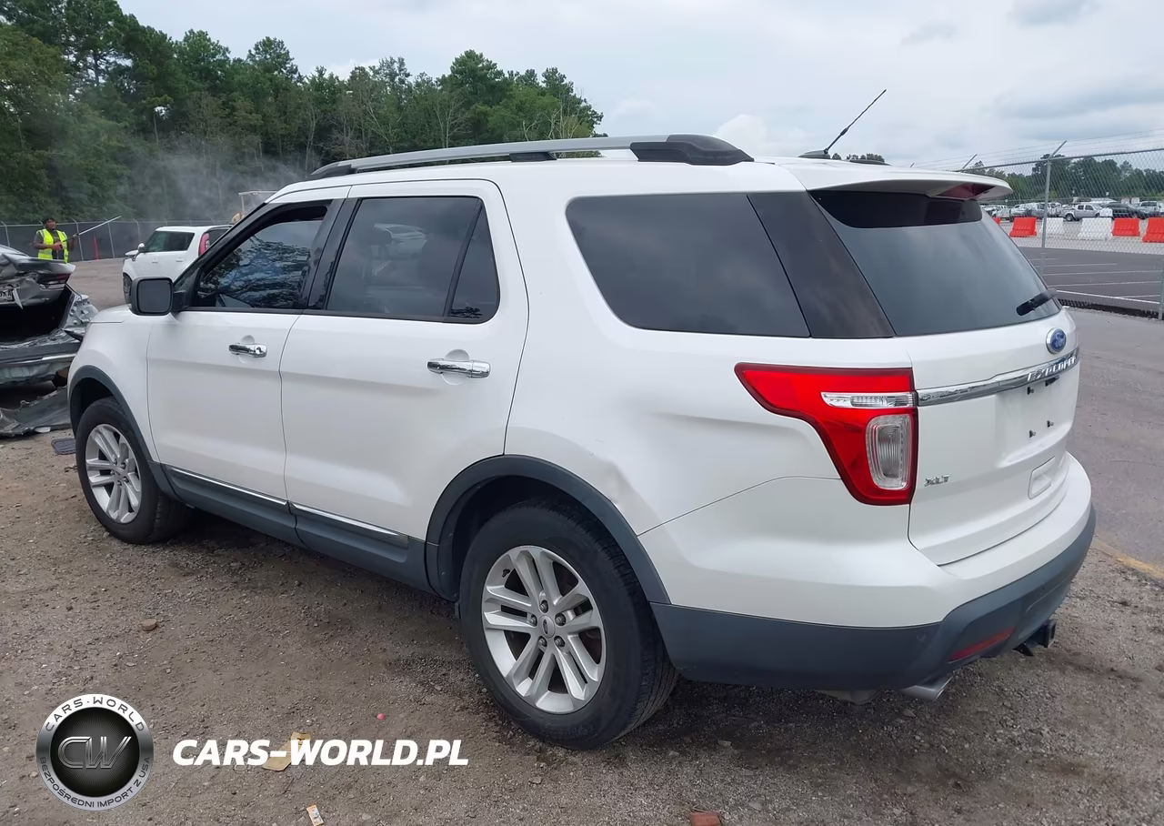 2011 Ford Explorer Xlt VIN:1FMHK7D87BGA78965 - 3