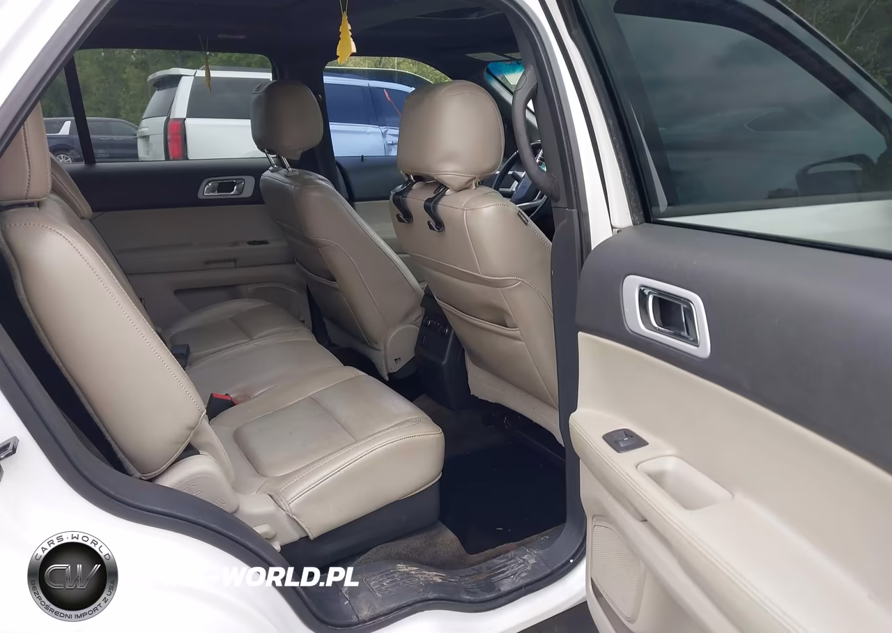 2011 Ford Explorer Xlt VIN:1FMHK7D87BGA78965 - 8